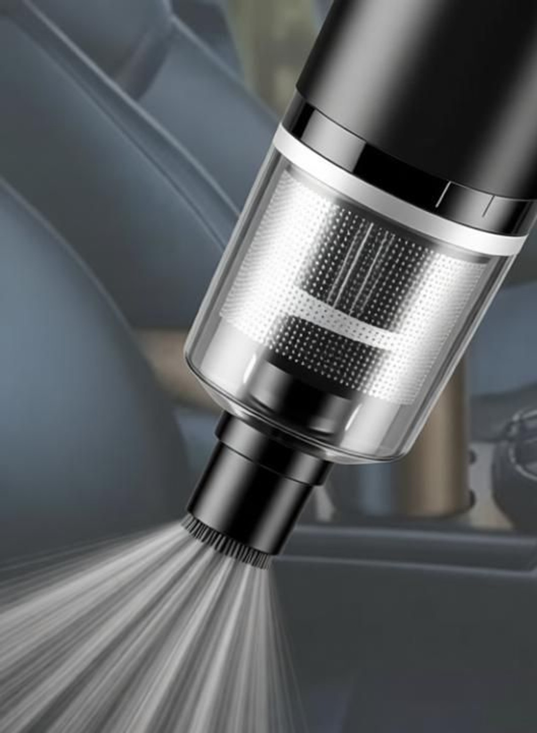 Image of Pia High Power Wireless 2 in 1 Car Vacuum Cleaner S1 High Power Wireless 2 in 1 Car Vacuum Cleaner S3 Vehicle Interior Cleaner
