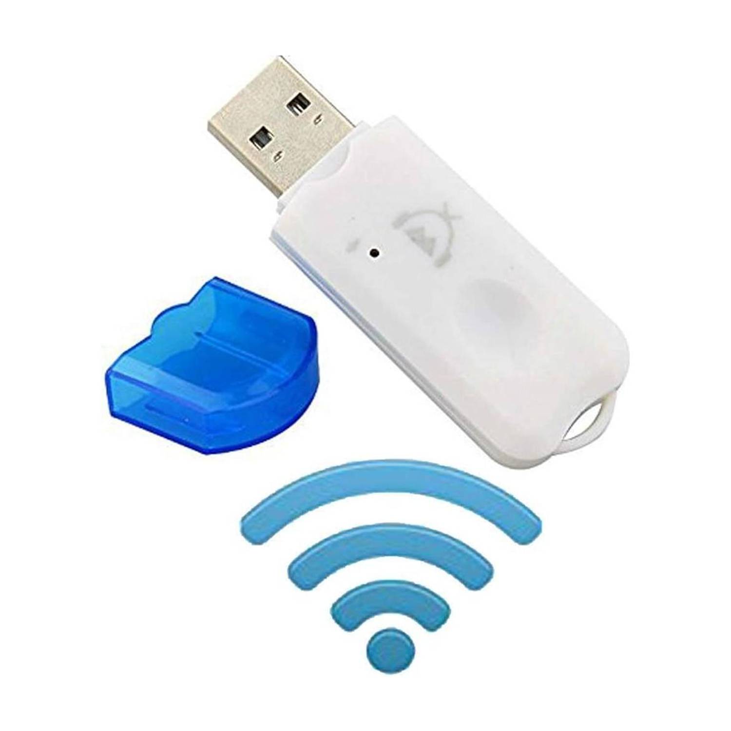 USB WIRE LESS DONGLE v5.0 Car Bluetooth Device with Adapter Dongle