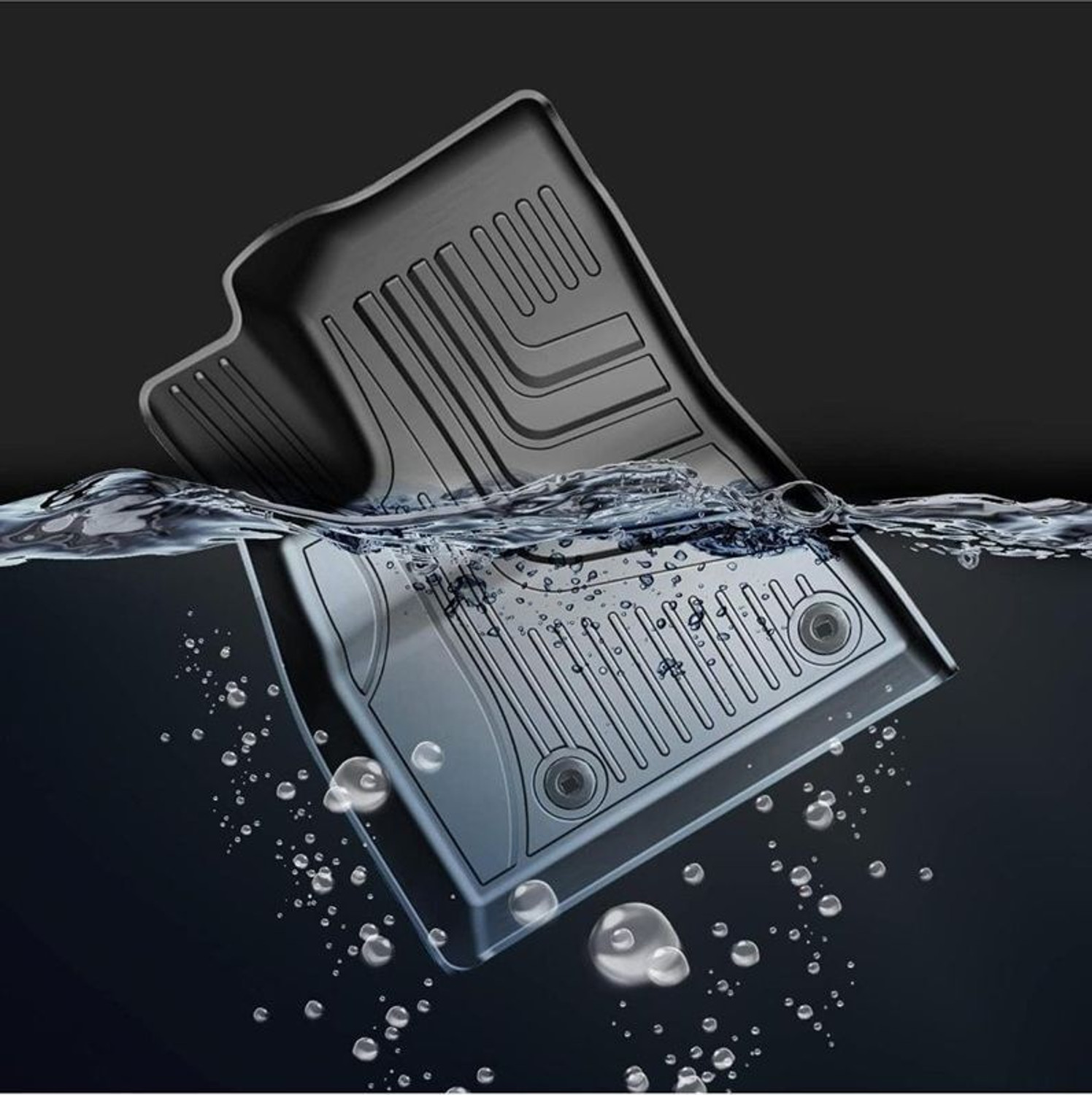 Image of Footsace TPV Tray Mat For Tata Nexon