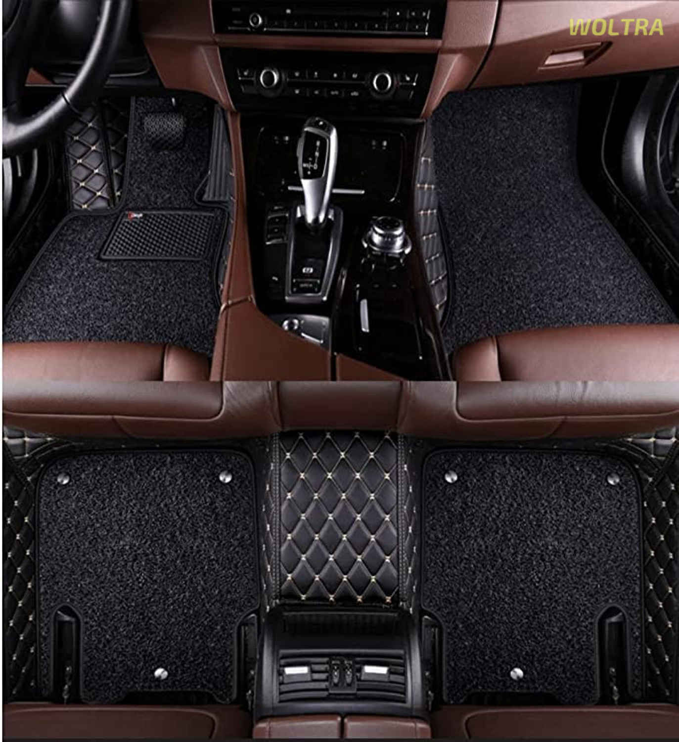 Image of Woltra Leather 7D Mat For Maruti Suzuki Swift Dzire