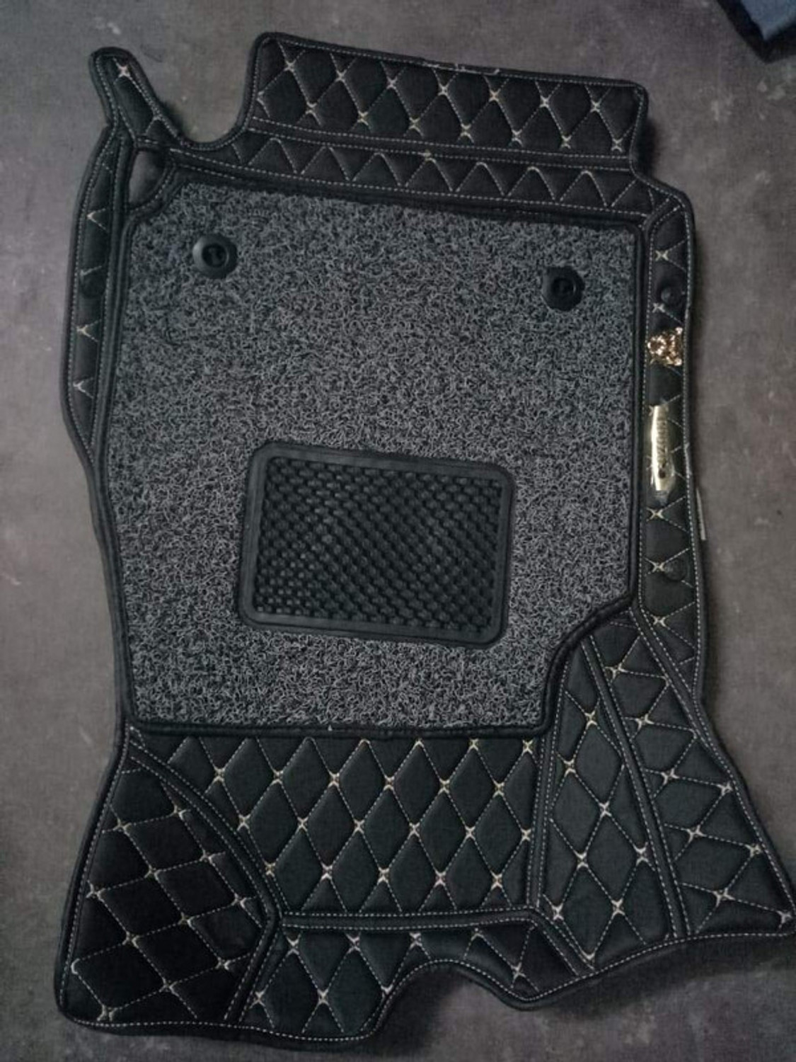 Image of Woltra Leather 7D Mat For Maruti Suzuki Swift Dzire
