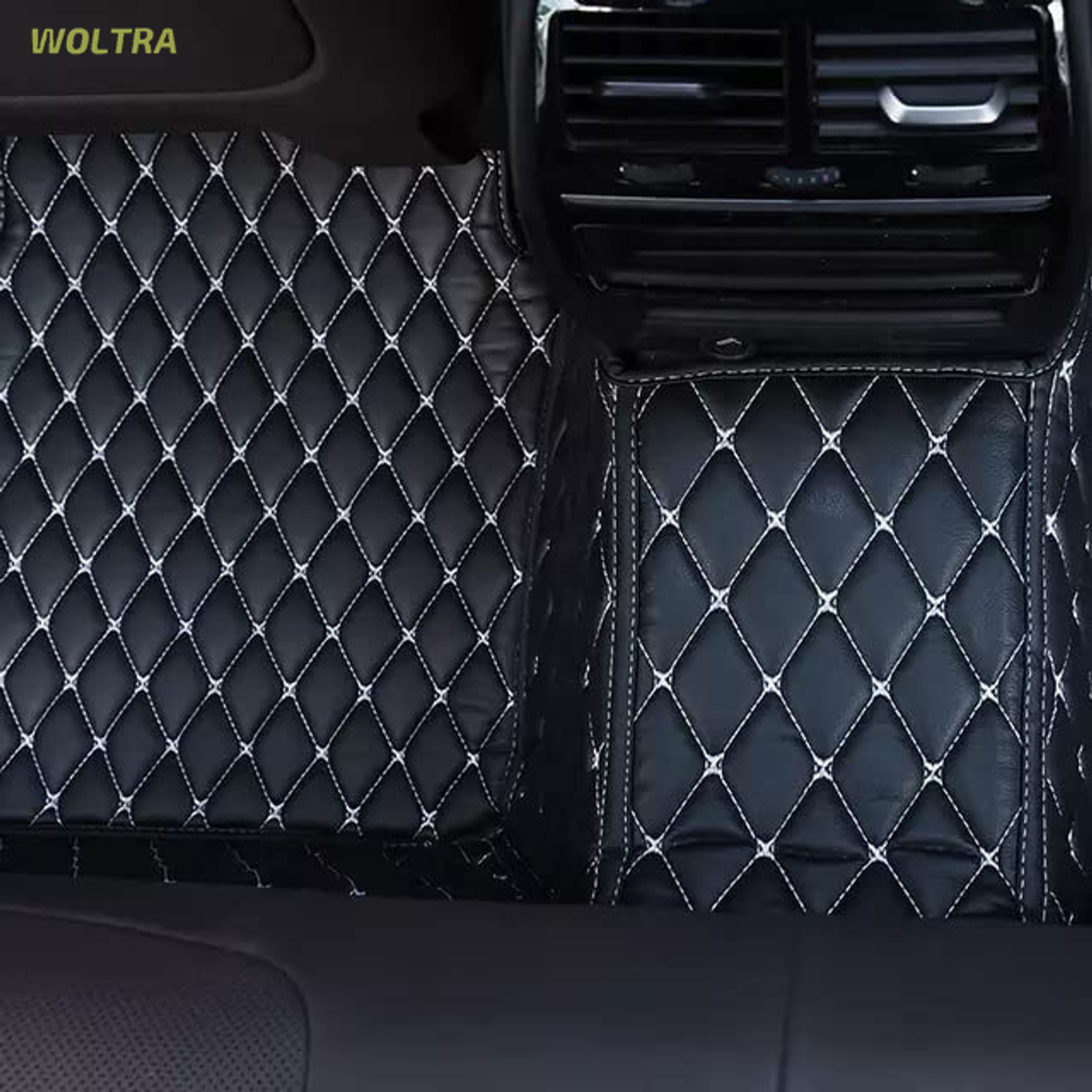 Image of Woltra Leather 7D Mat For Maruti Suzuki Swift Dzire