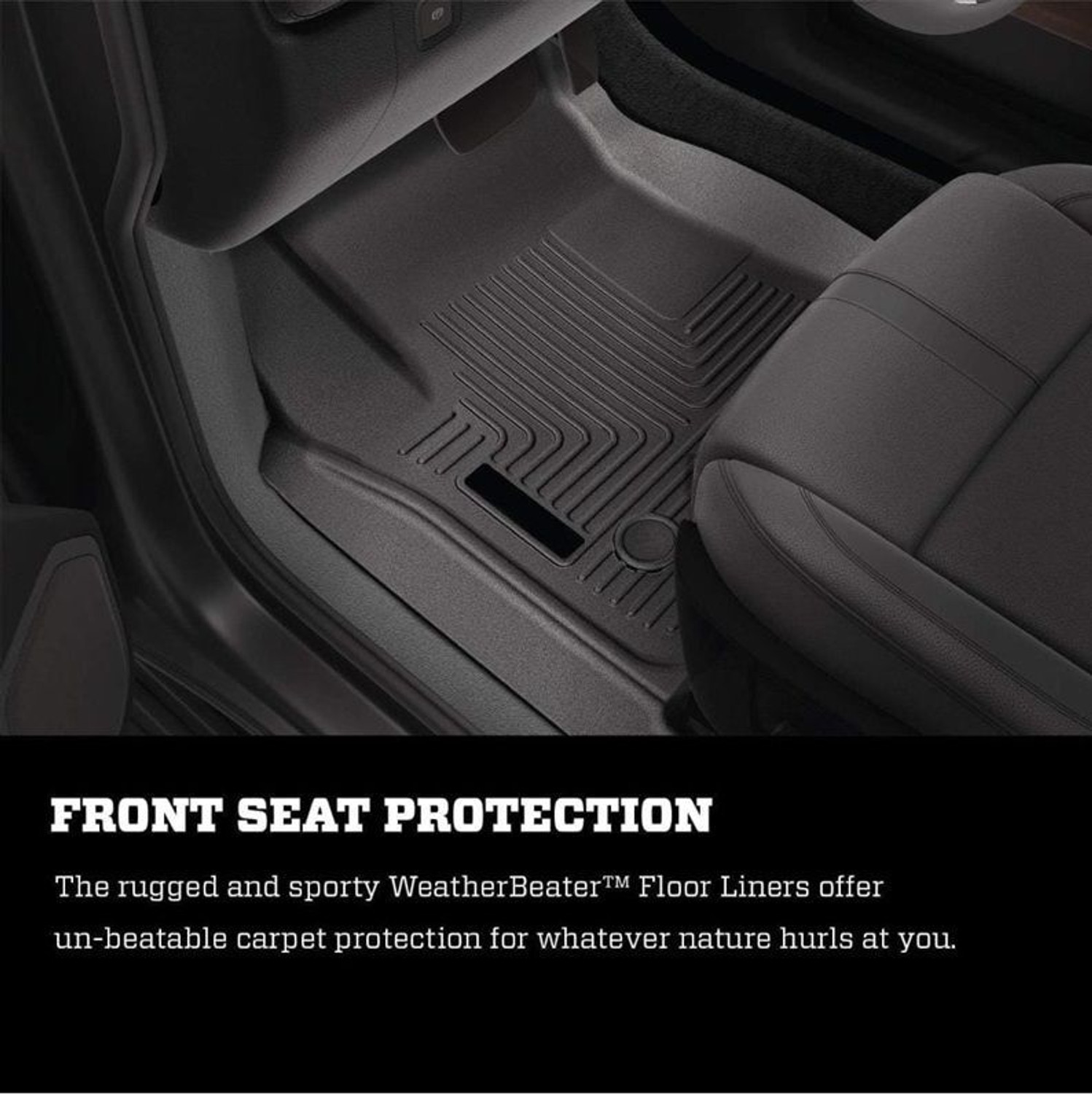 Image of Footsace TPV Tray Mat For Tata Nexon