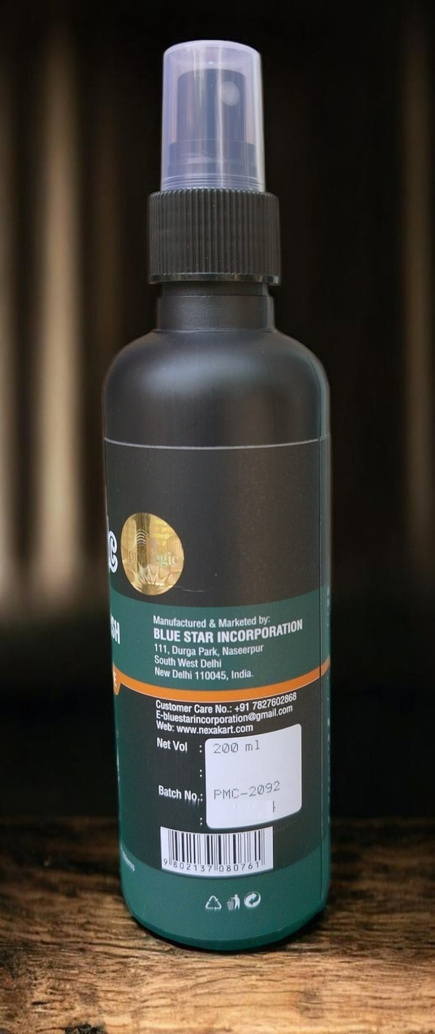 Image of PRIMEGIC Liquid Car Polish for Chrome Accent, Bumper, Dashboard, Exterior, Tyres, Leather, Metal Parts, Windscreen