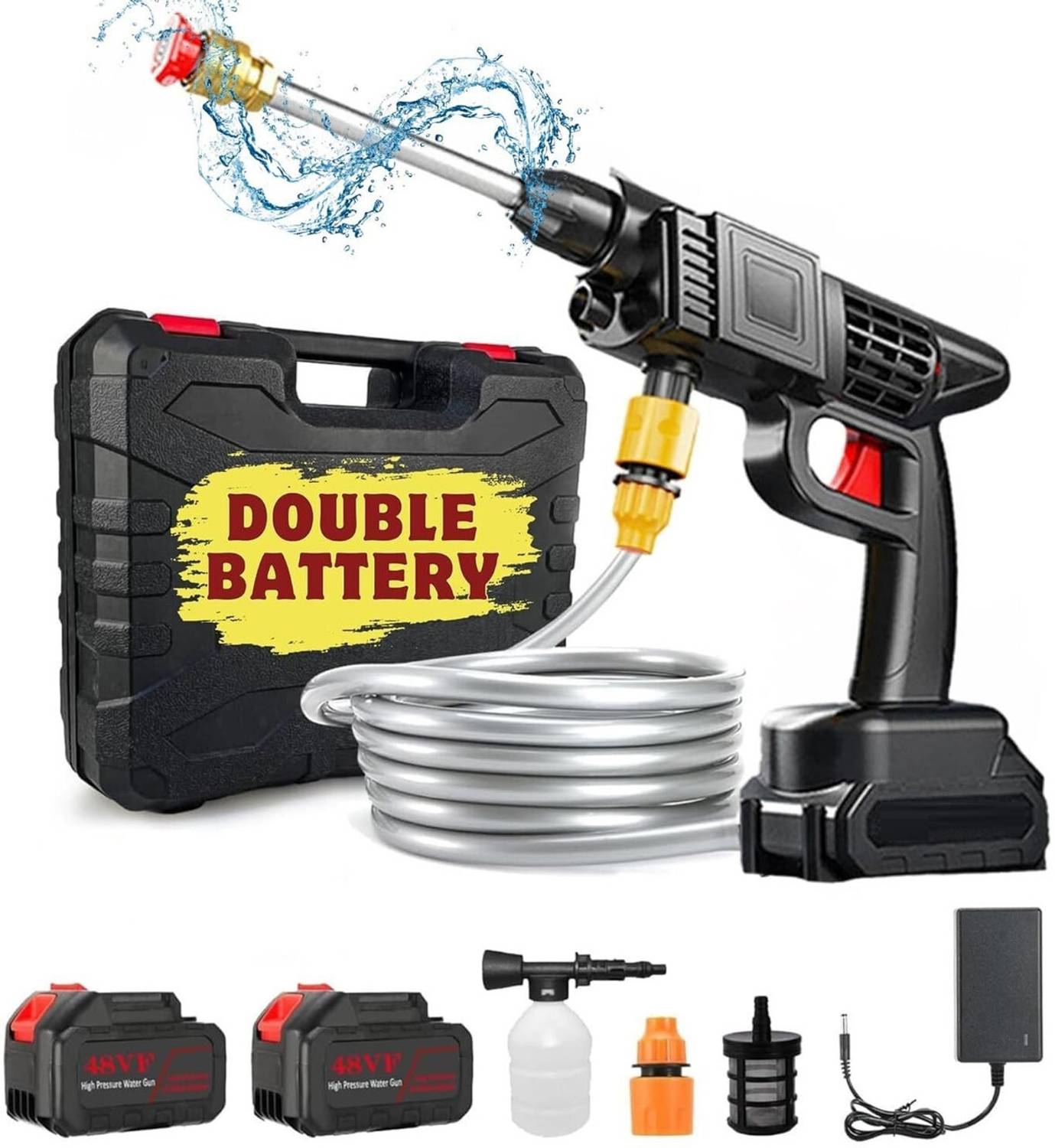 Dharma Powered Car Washer Pressure Pump - Image 1