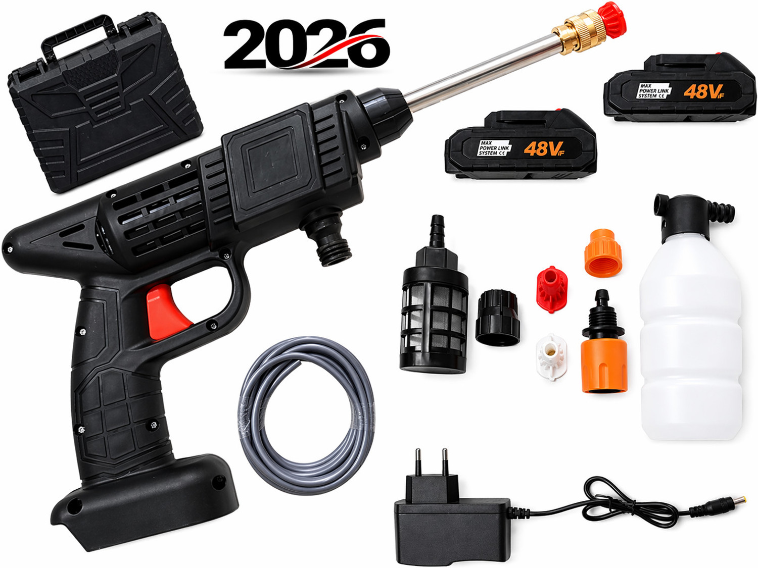 Image of Enetly car washer bike washer car bike washer vehicle washer car wash gun bike washer Pressure Washer