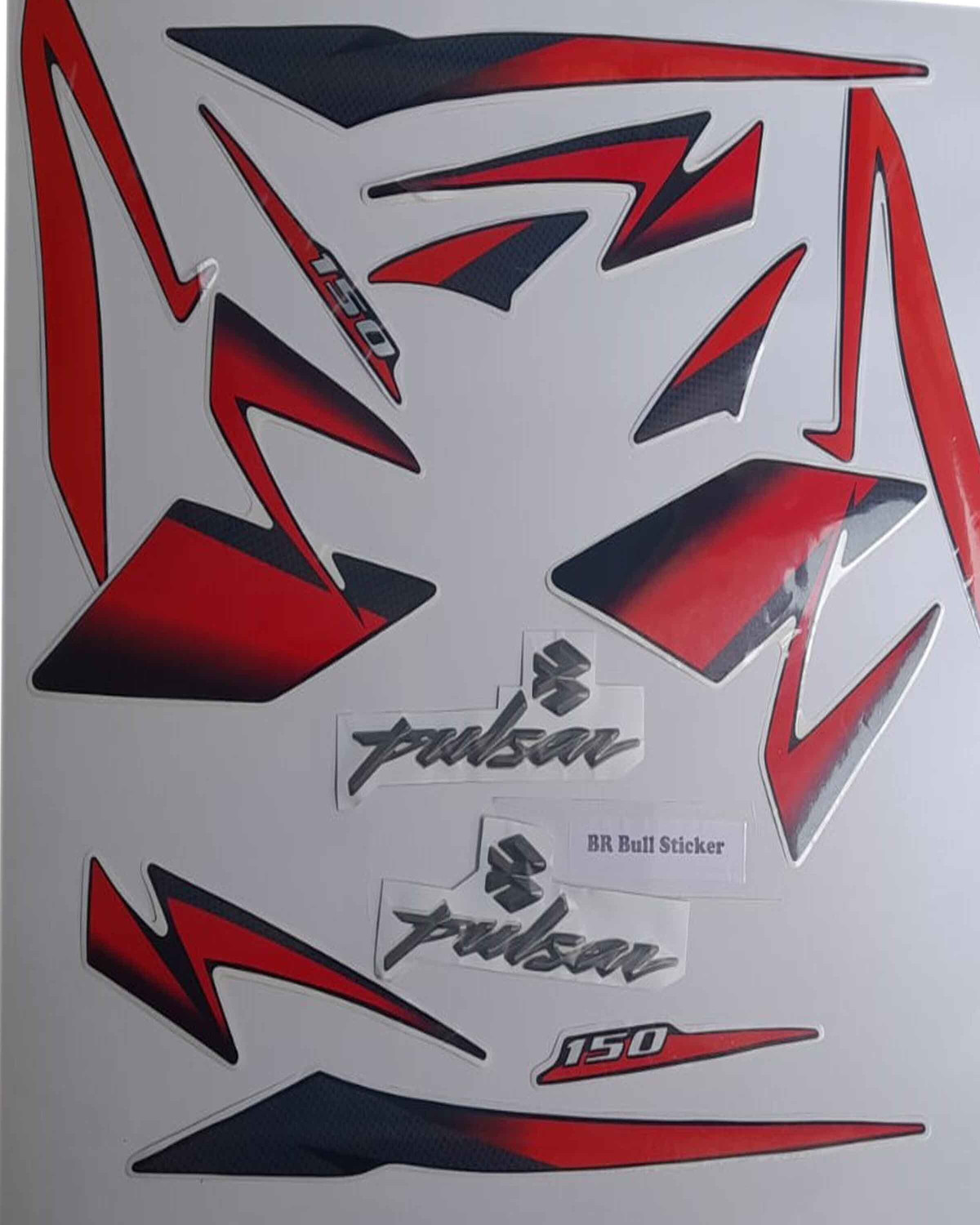 Image of BR BULL Sticker & Decal for Bike
