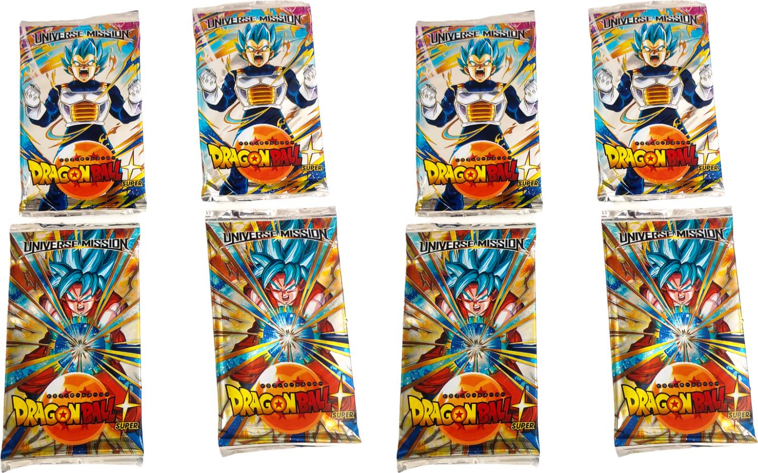 WOYR 8 Set Dragon Ball Super Playing Cards|DBZ Cards| Goku Cards