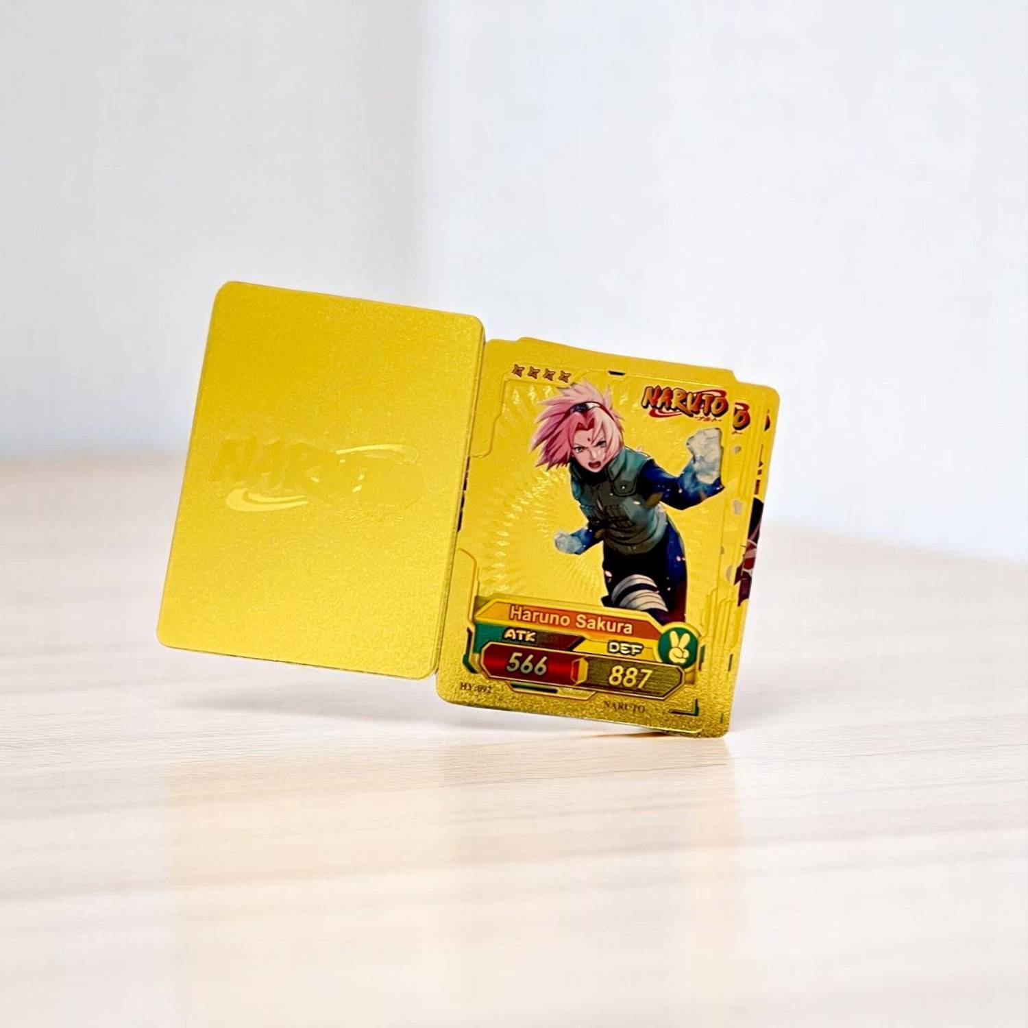 SSAppliances Naruto Golden Cards | Premium Collectible Anime Cards