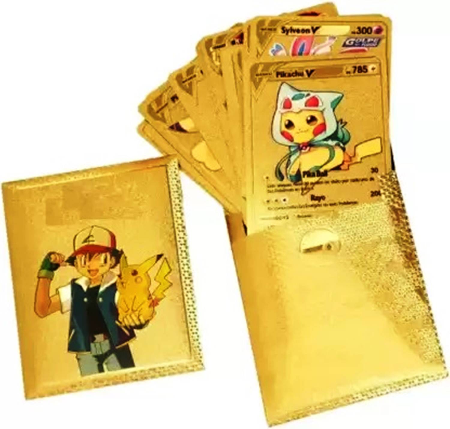 amazon pokemon gold cards Mewtwo Vstar 086/078 - Go With 30 boosters in the display Pokmon Gold Pack Trading Cards