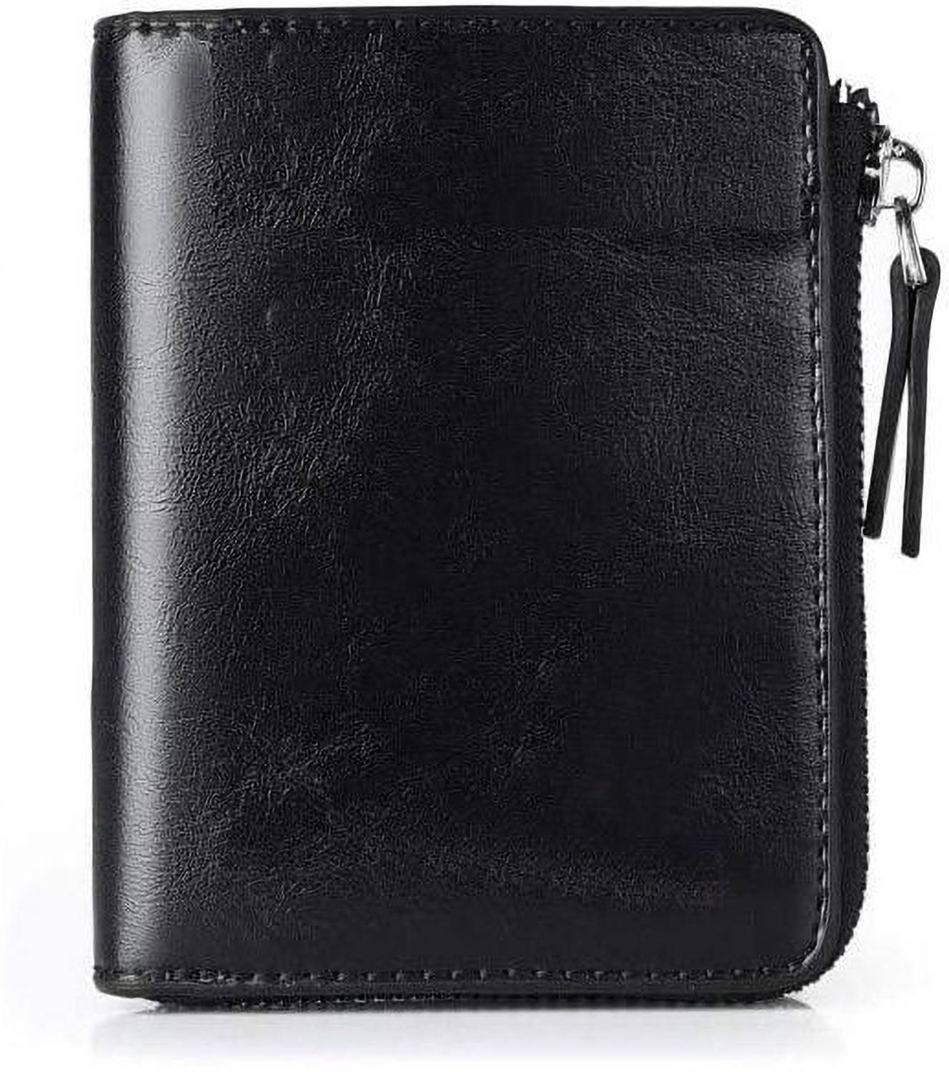 watchstar Black Genuine Leather Card Holder - Image 5
