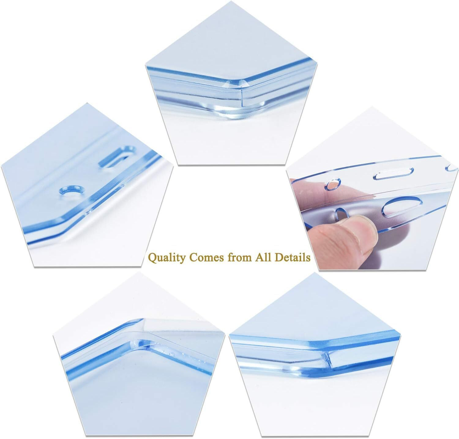 Image of NSSP Plastic ID Badge Holder