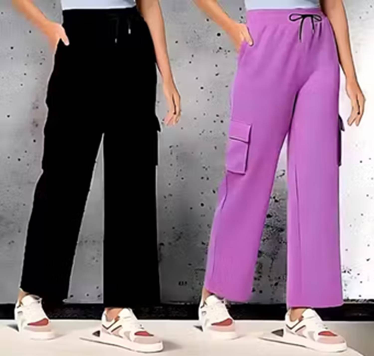 ABHIMAINYU Women Cargos