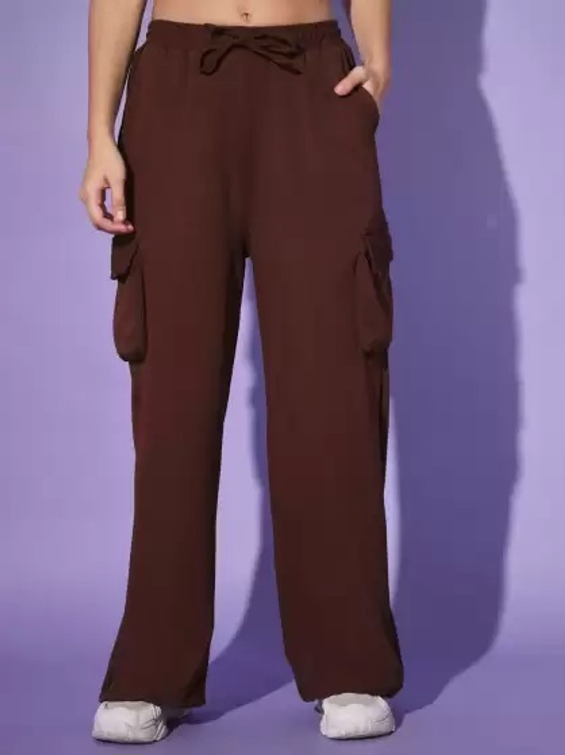 Image of Micus Women Cotton Blend Cargos