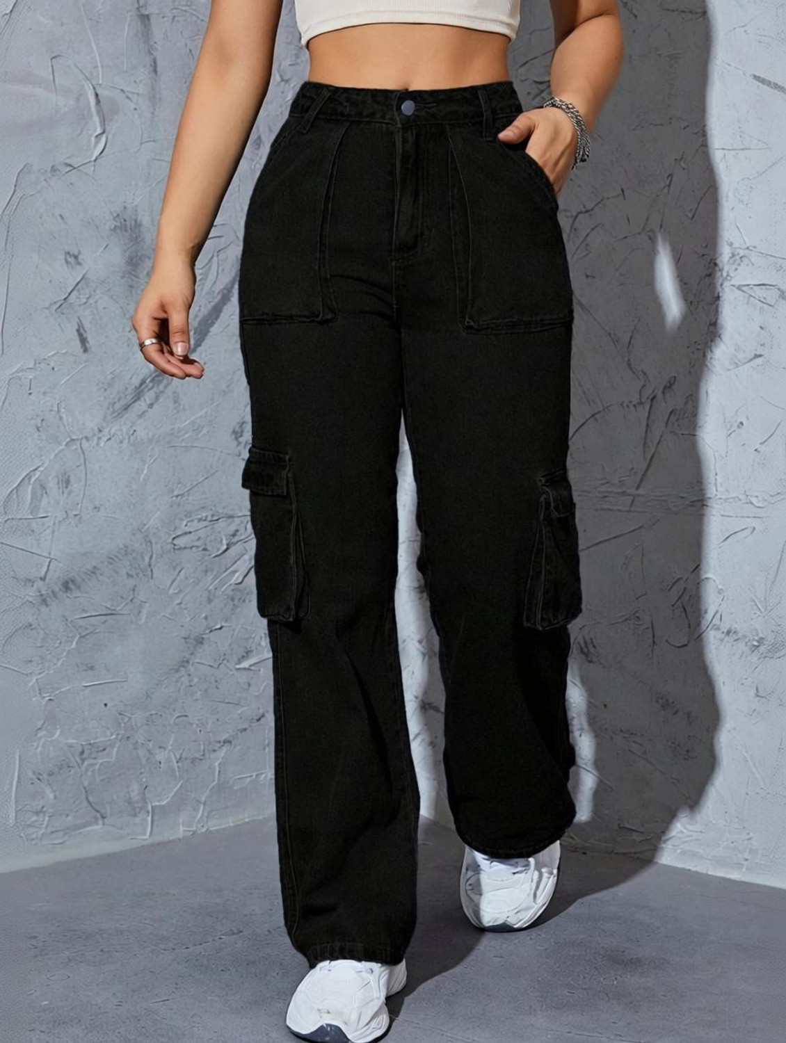 YAMEETFIT Women Cargos