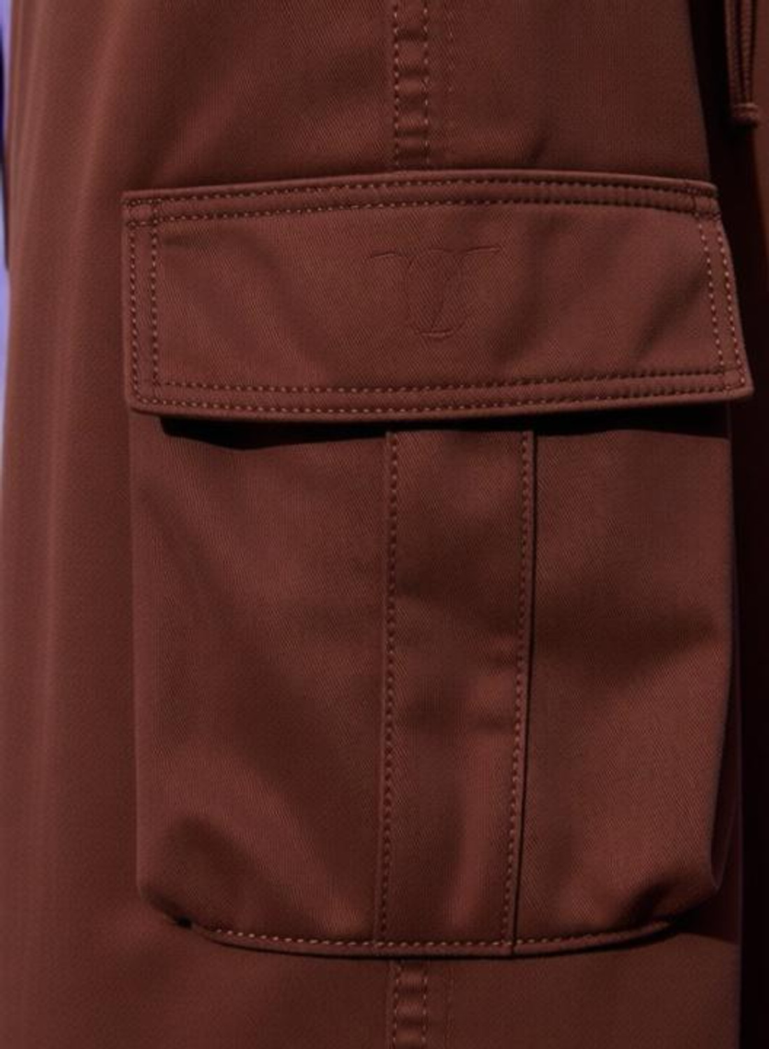 Image of Micus Women Cotton Blend Cargos
