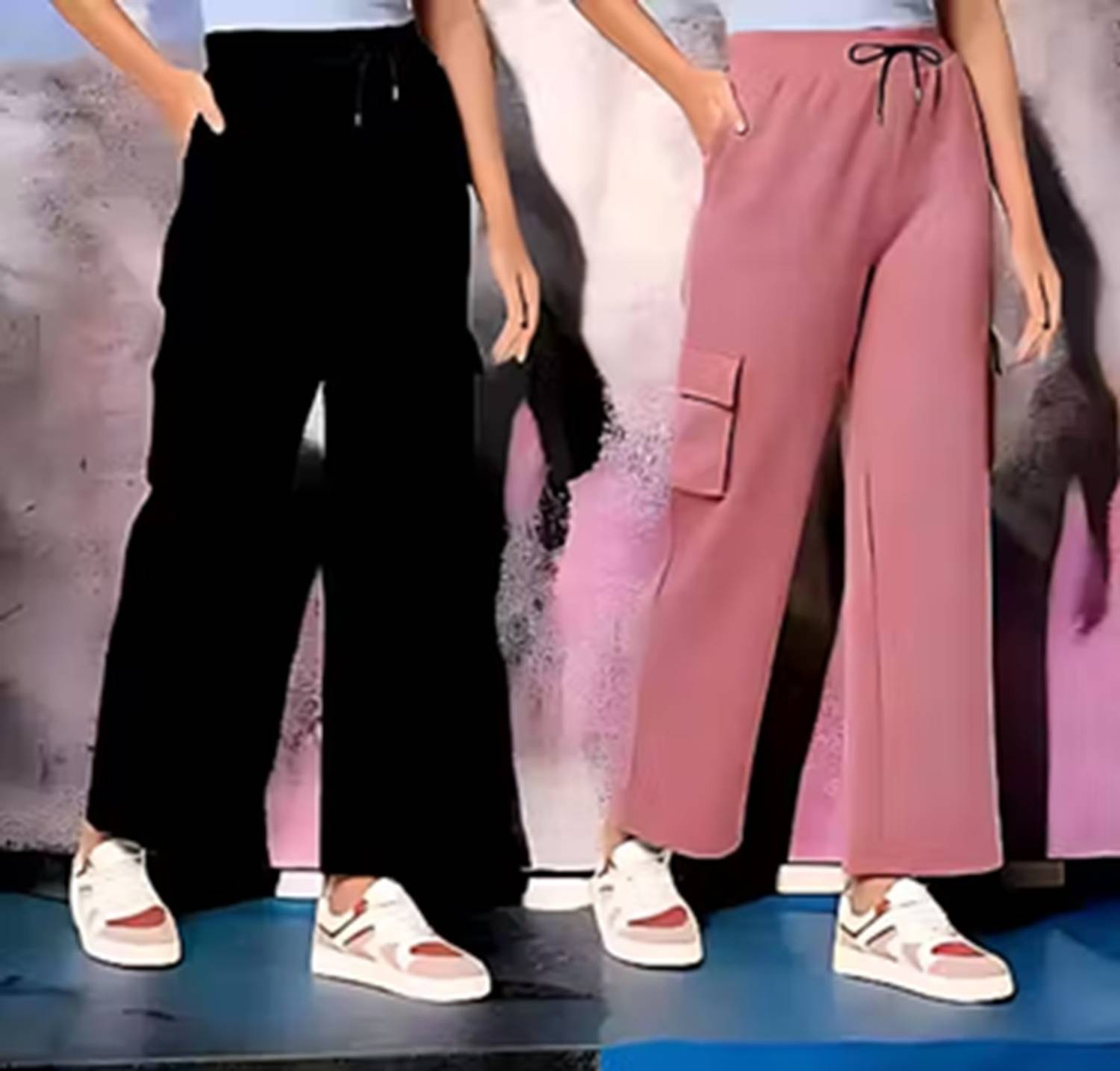 ABHIMAINYU Women Cargos