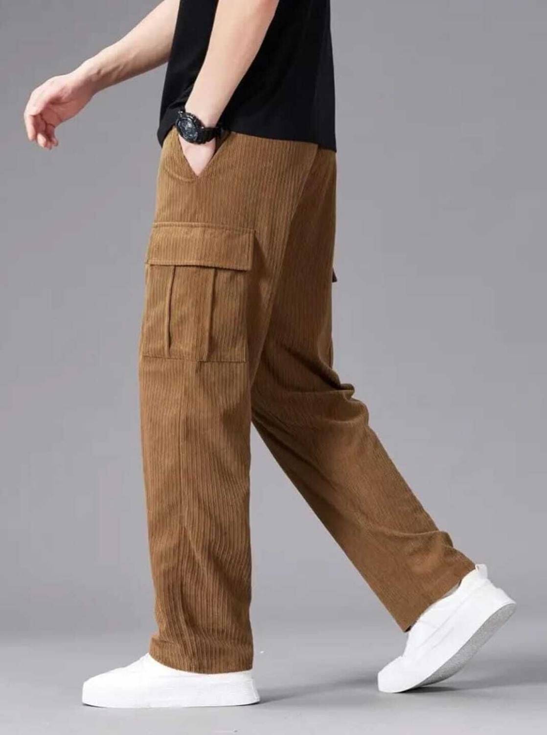 styqoo Men Cargos - Image 3