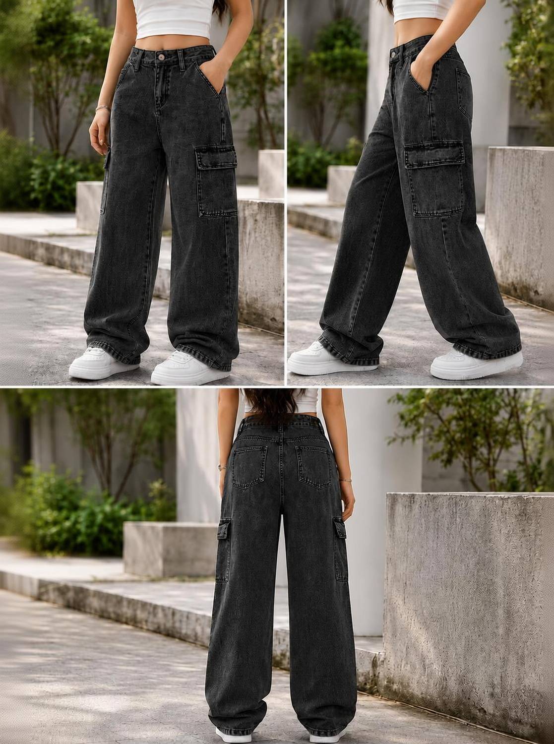 ARTVISION Girls Cargos