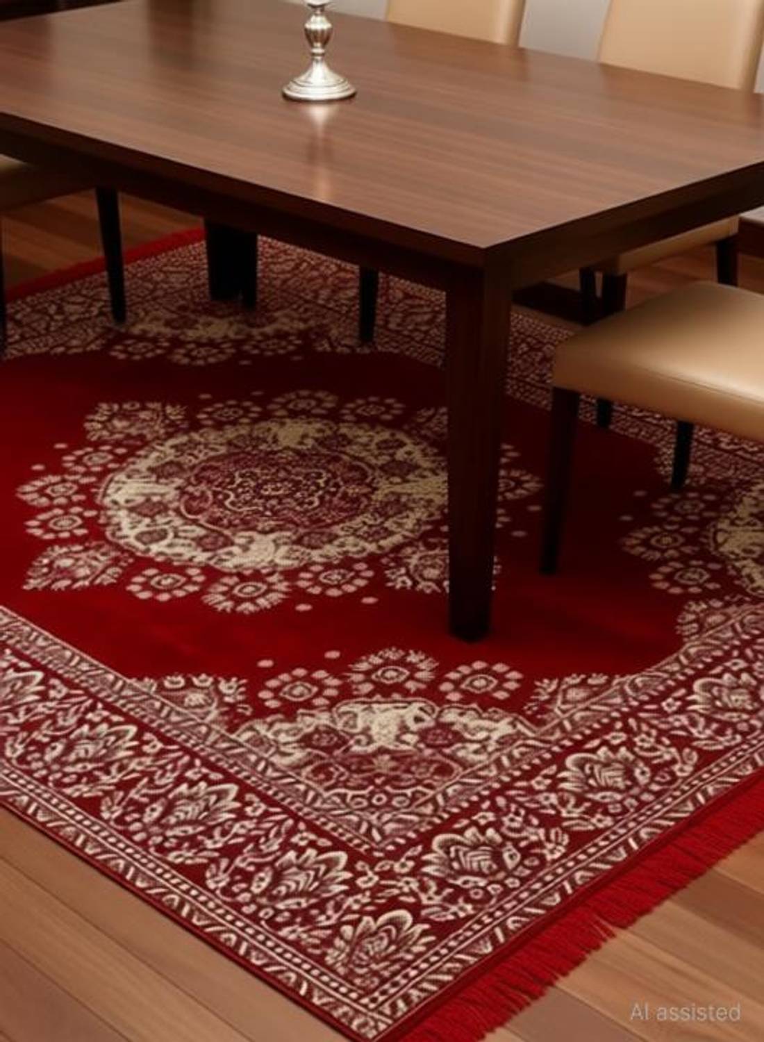 AmunFly 5 ft  X 7 ft Acrylic Carpet
