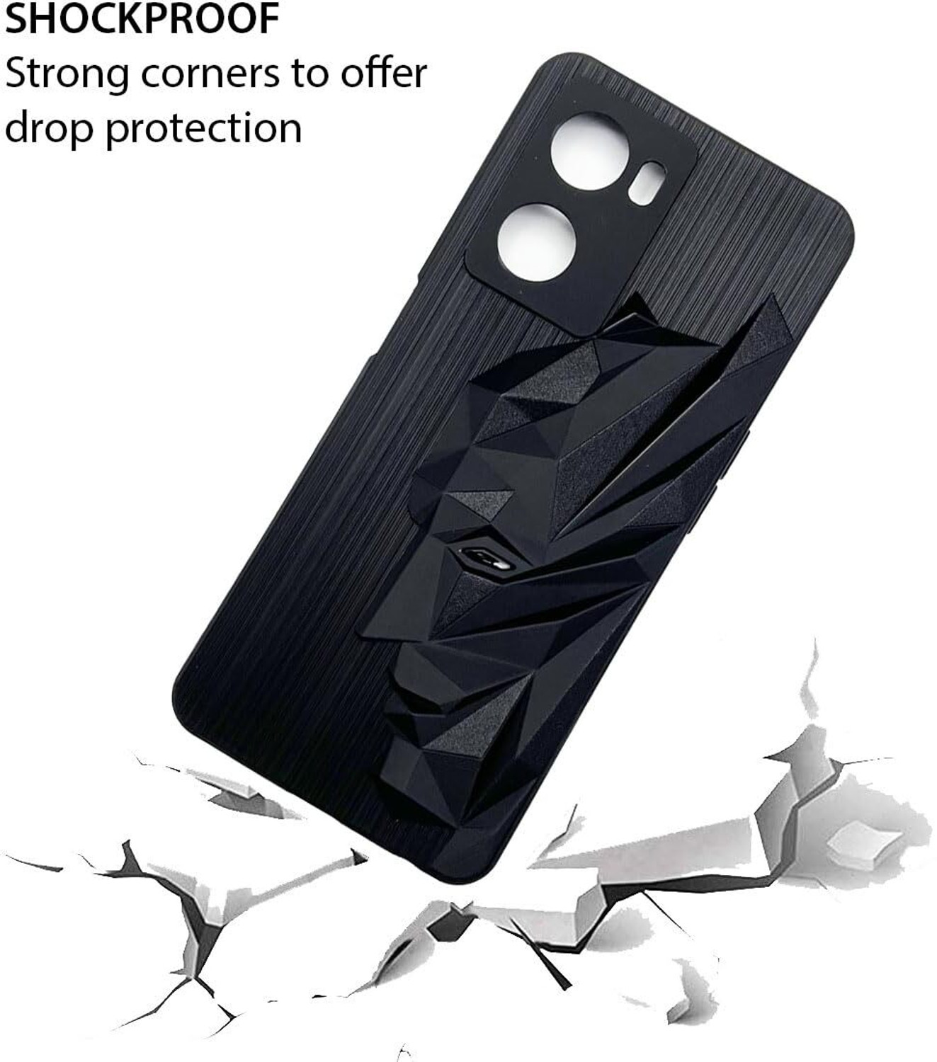 Image of PrintCzar Back Cover for Oppo A57