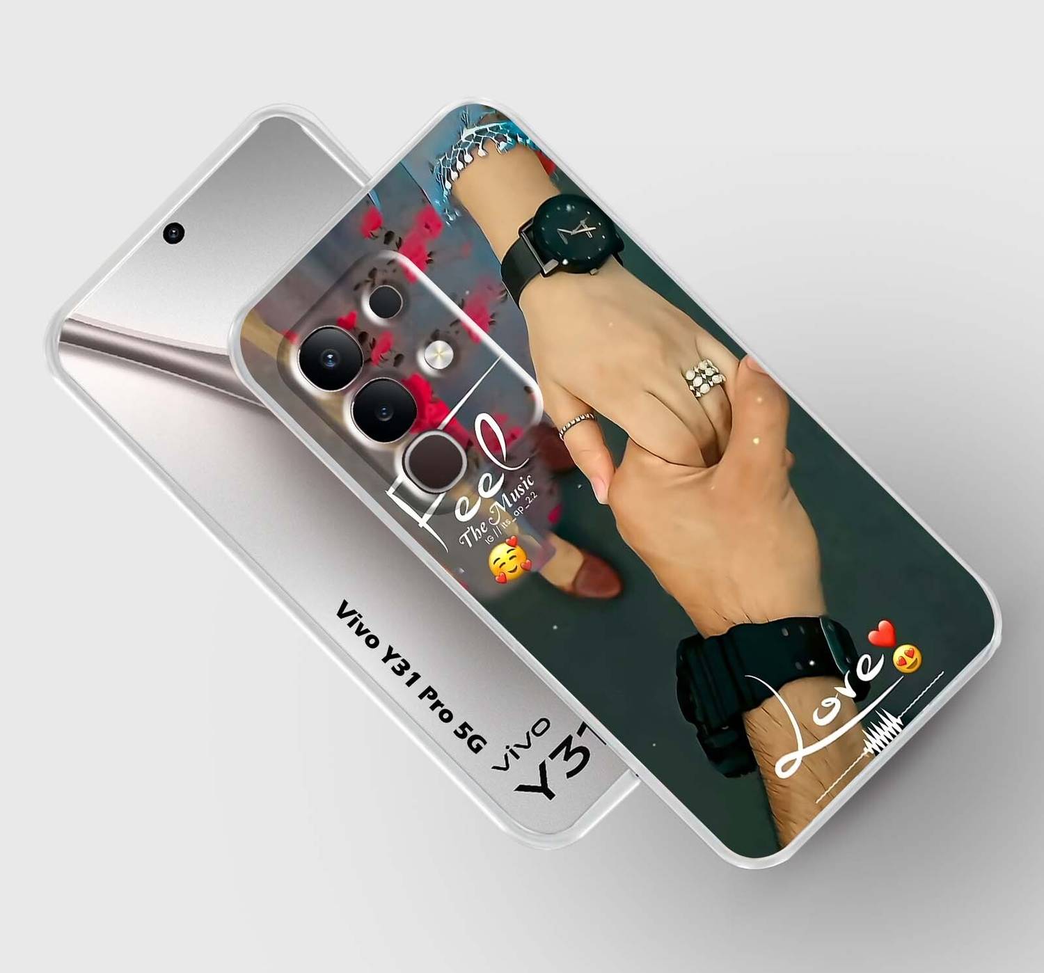 Artage Back Cover for vivo Y31 Pro 5G
