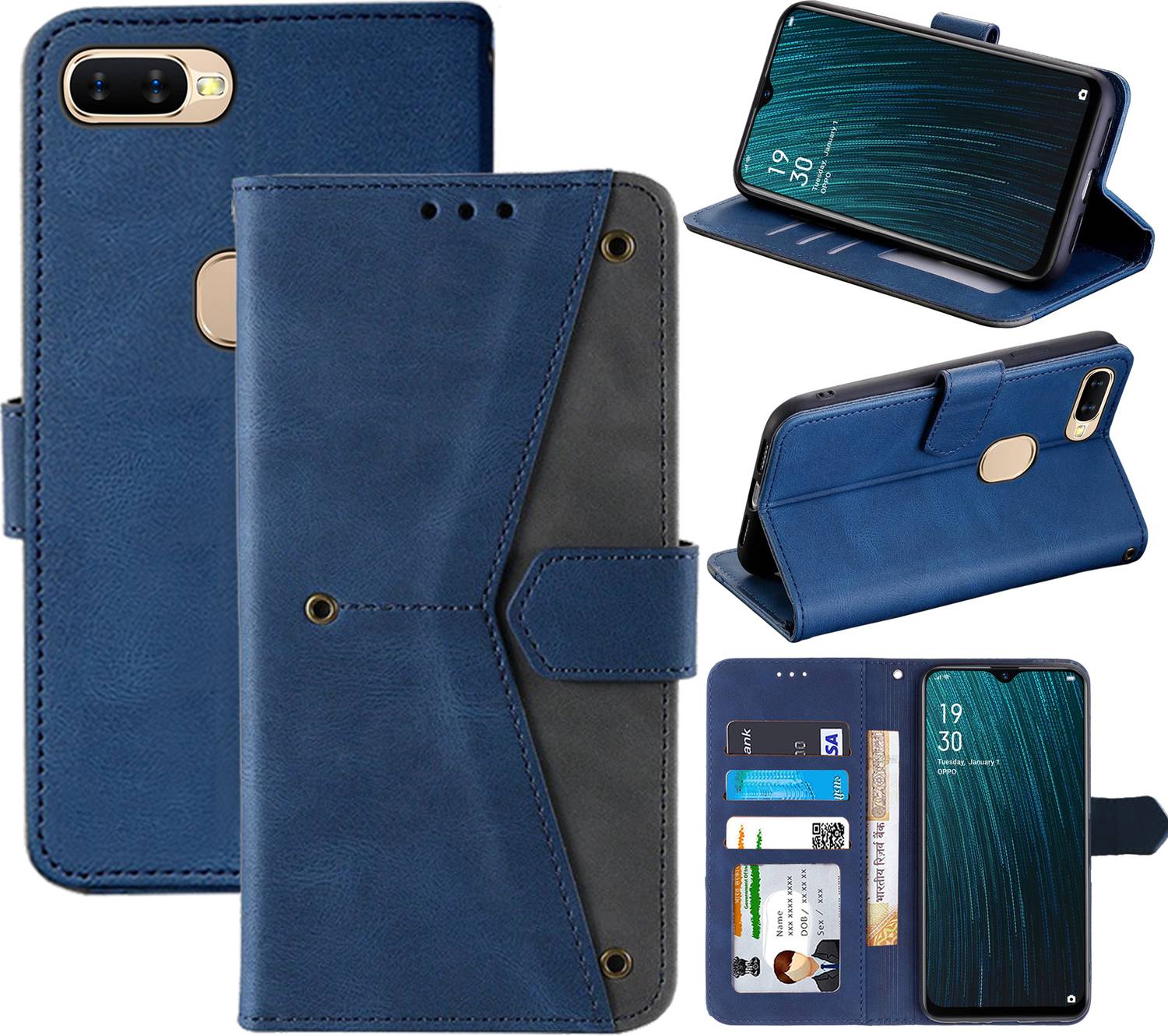 Autofocus Flip Cover for Oppo A5s