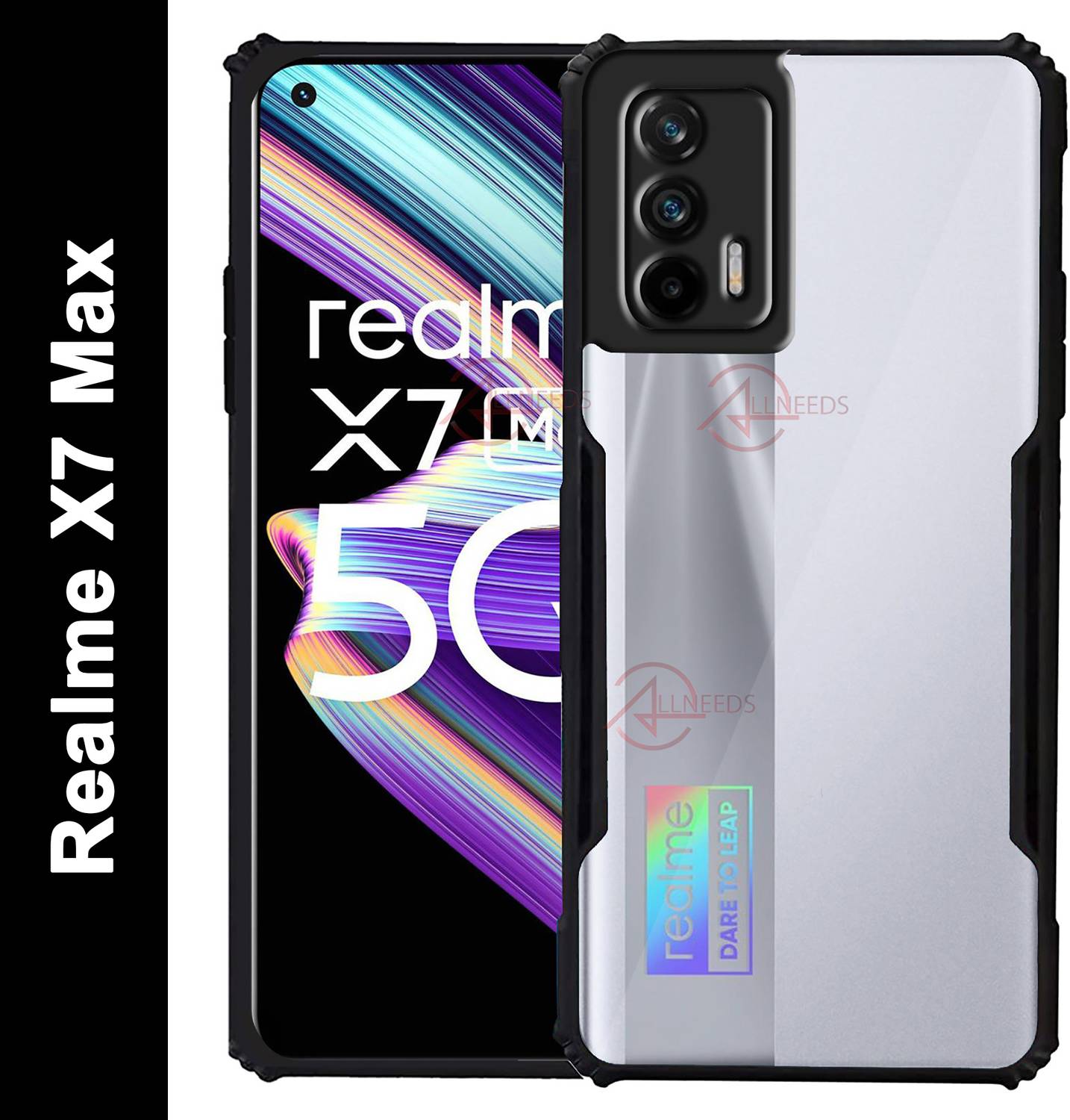 ALLNEEDS Back Cover for Realme X7 Max