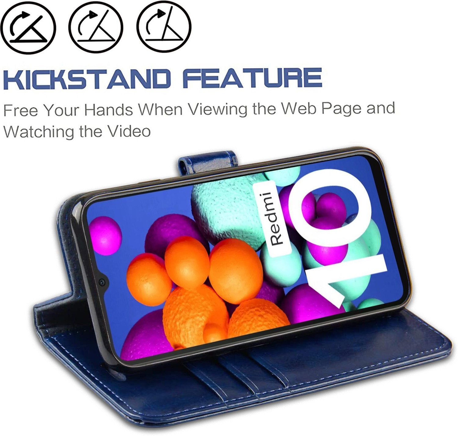 Image of Ascensify Back Cover for Redmi 10