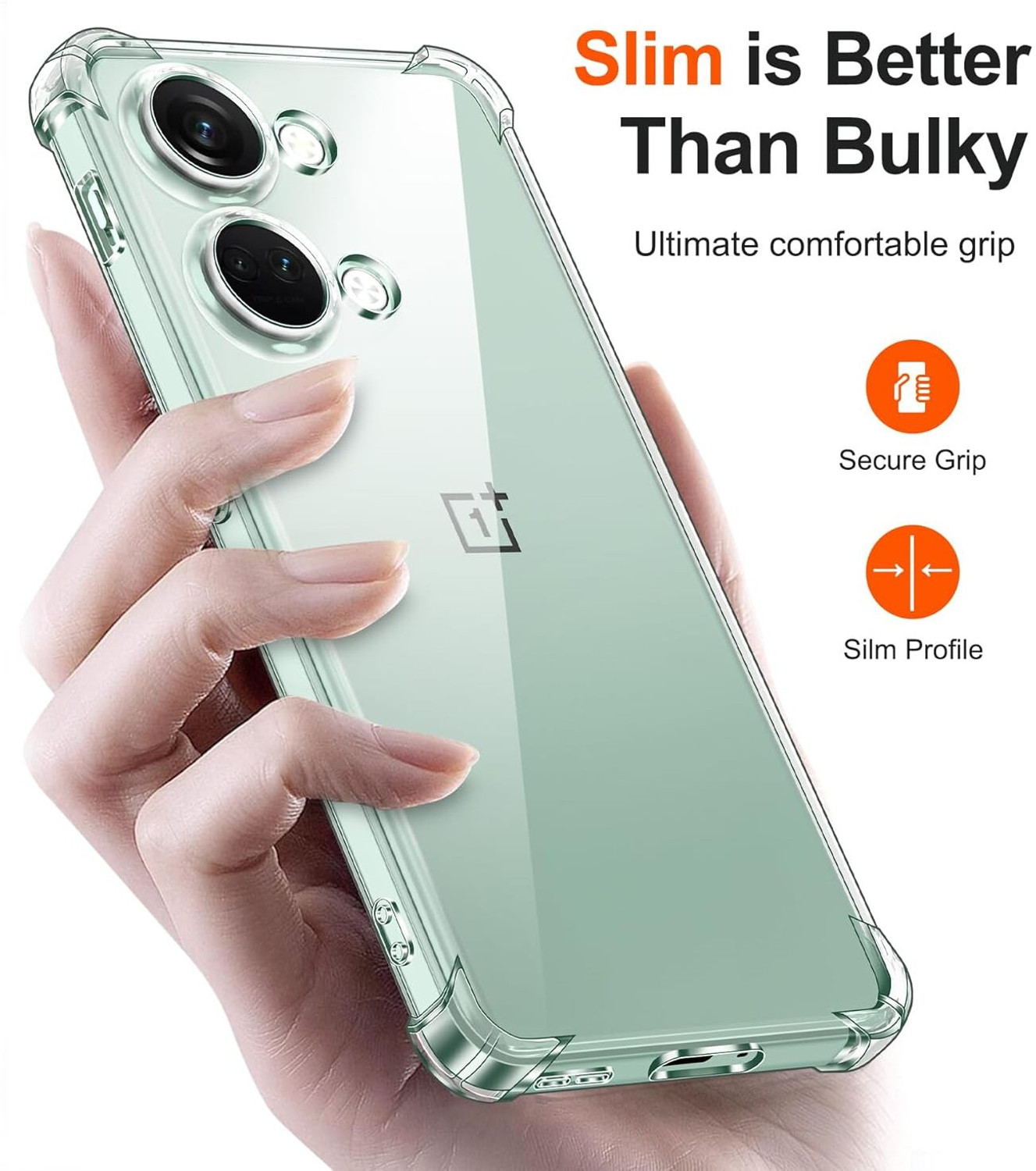 Image of KXEDOX Back Cover for OnePlus Nord 3
