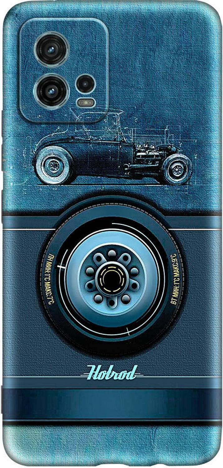 7printzone Back Cover for MOTOROLA G72