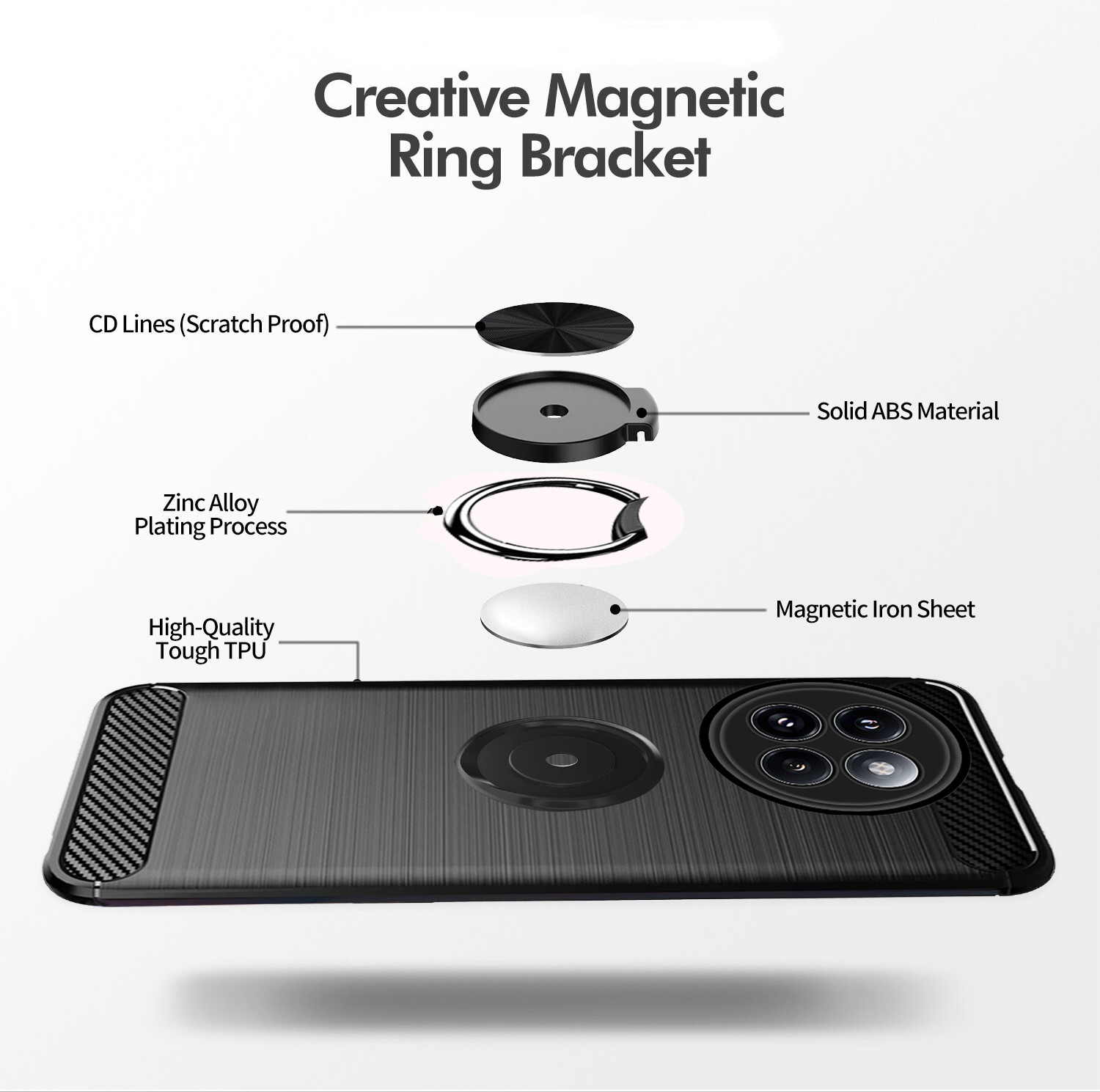 Image of Unistuff Back Cover for Xiaomi 14 CIVI