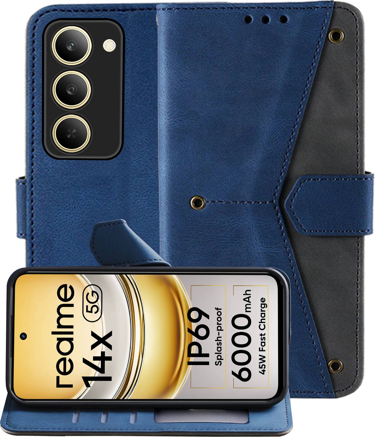 Autofocus Back Cover for Realme 14x 5G