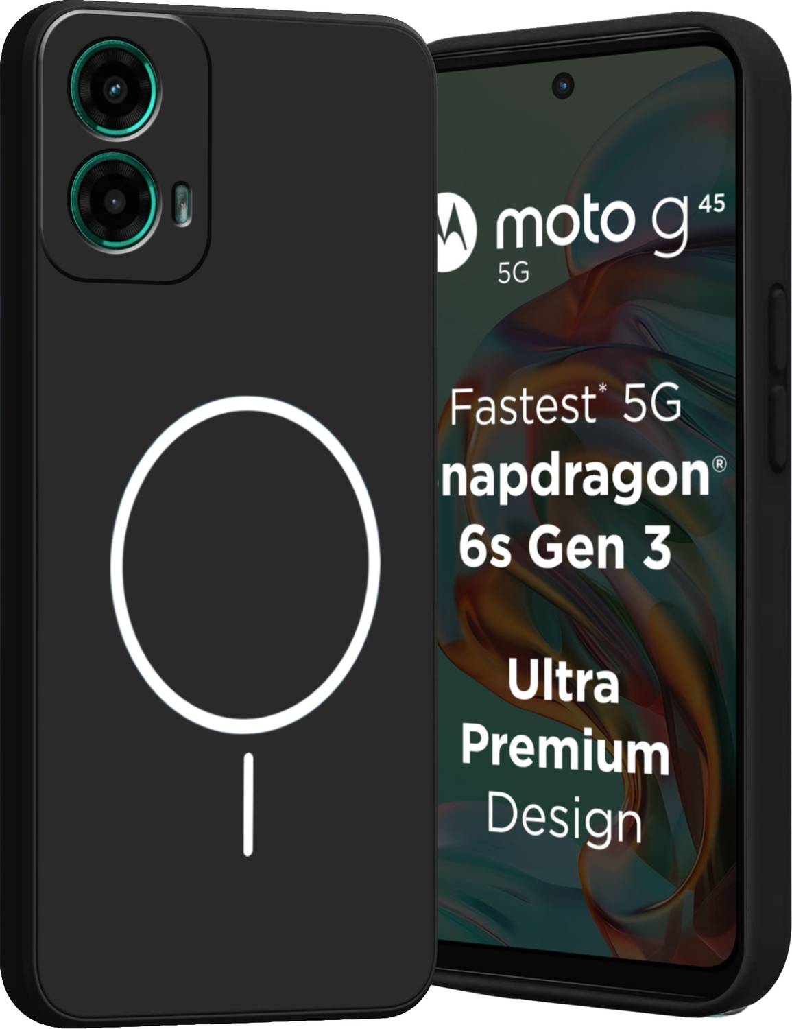 Forego Back Cover for MOTOROLA g45 5G
