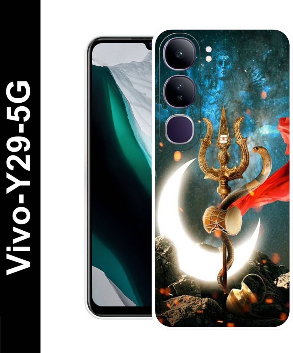 Ashini Back Cover for vivo Y29 5G