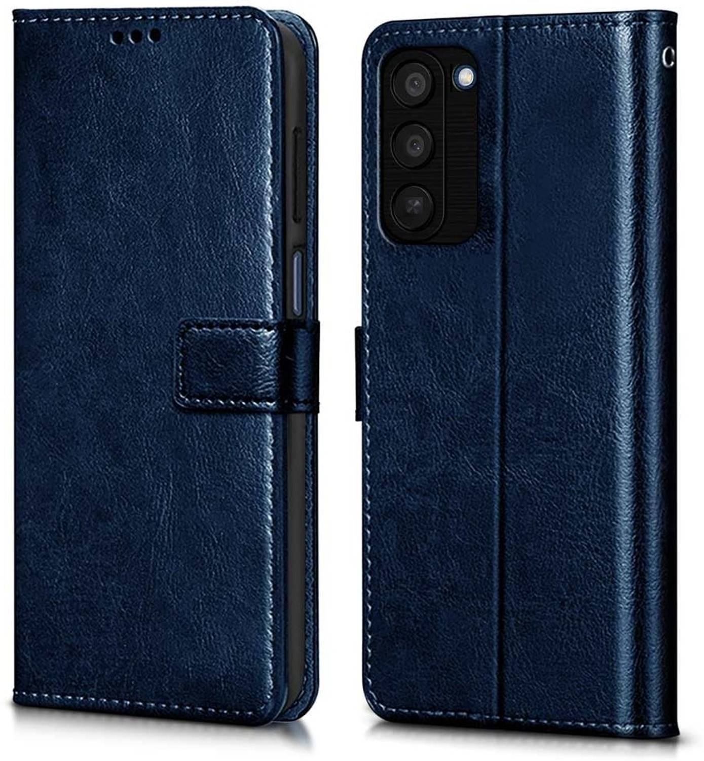 BINTAGE Flip Cover for Redmi 15 (5G) | Vegan Leather Finish | Magnetic