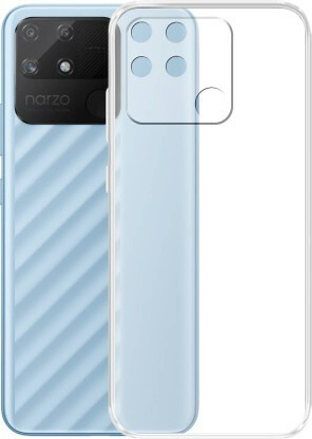 Aleppo Back Cover for Realme narzo 50A OG TPU