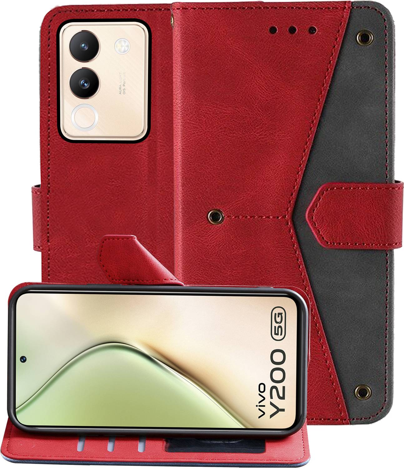 Autofocus Back Cover for Vivo Y200 5G