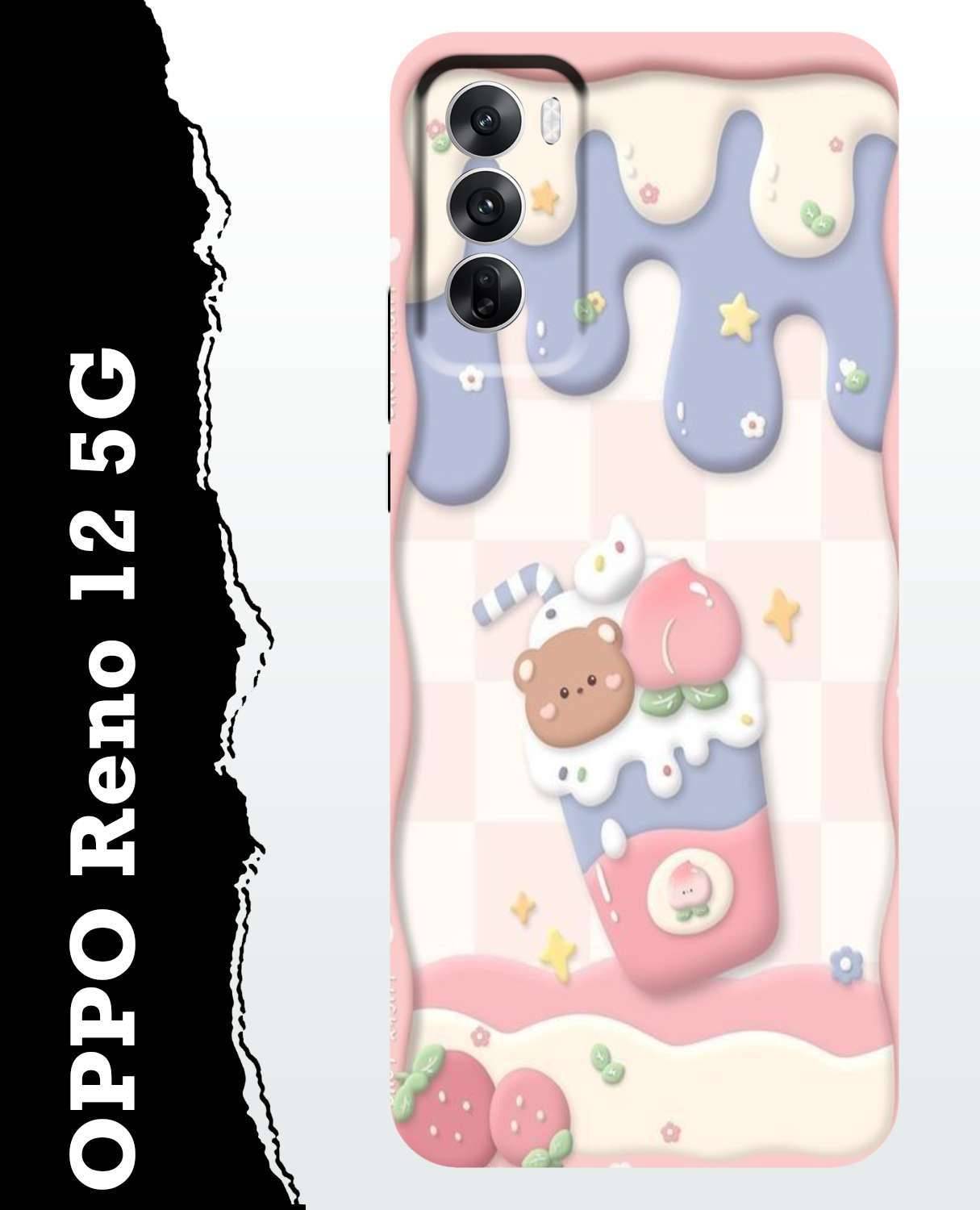BUYMORE Back Cover for OPPO Reno 12 5G