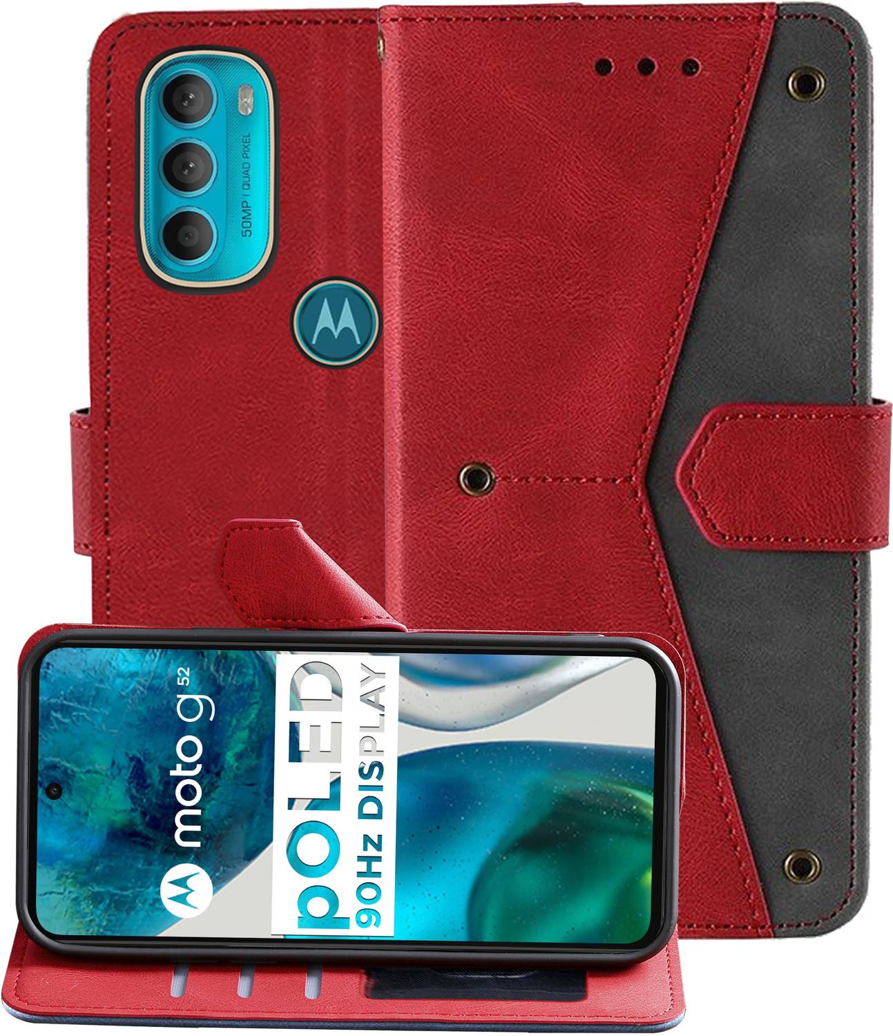 Autofocus Back Cover for Motorola G52, Moto G52, Motorola Moto G52