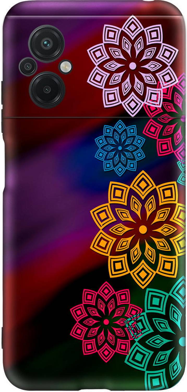 7printzone Back Cover for POCO M5