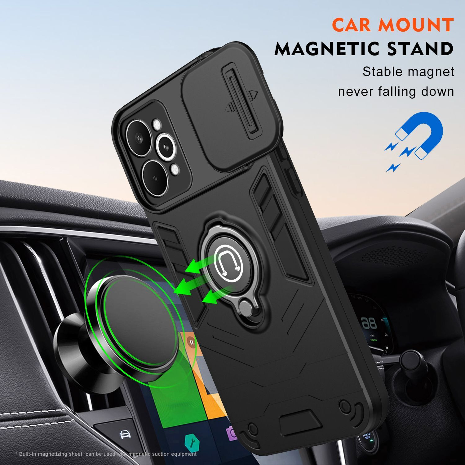 Image of Dolbyte Back Cover for Realme 15 Pro 5G