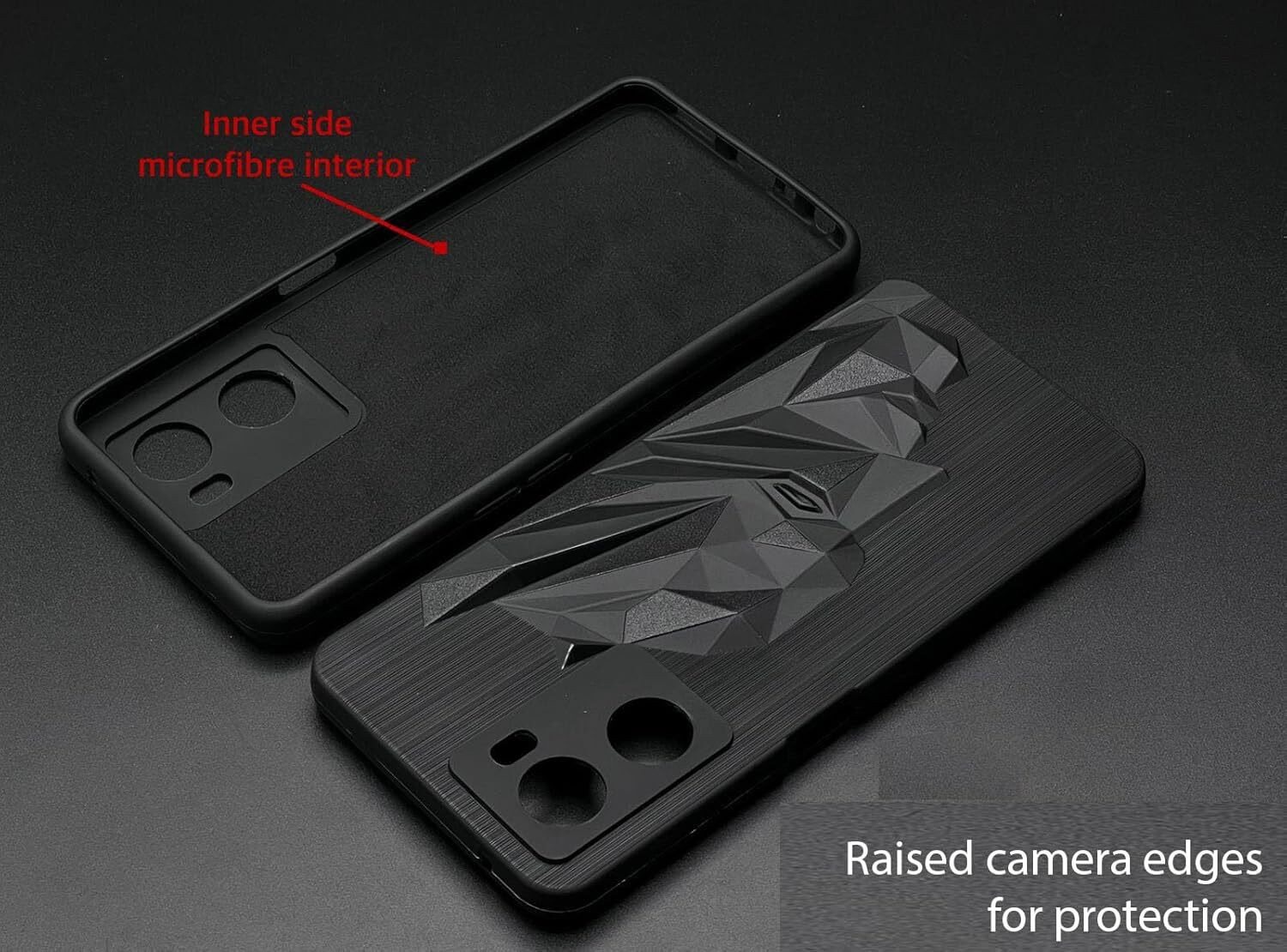 Image of PrintCzar Back Cover for Oppo A57