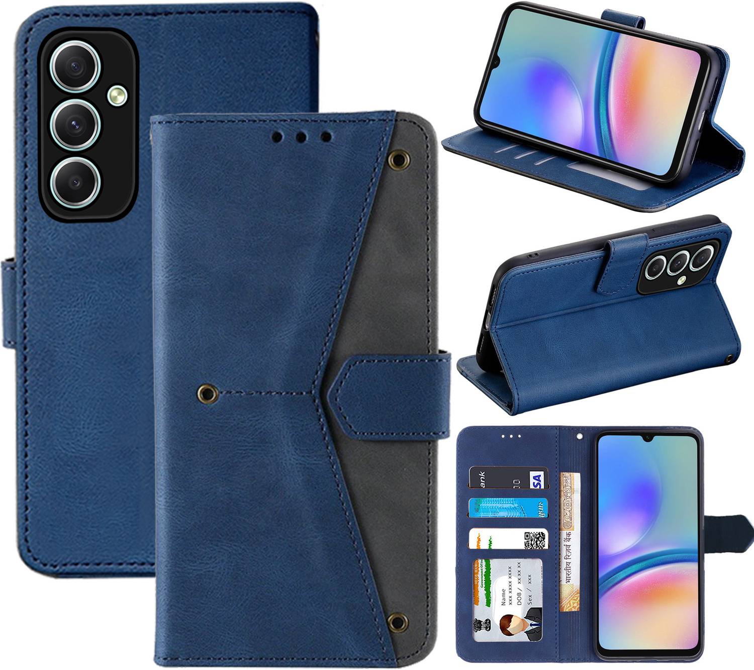 Autofocus Flip Cover for Samsung Galaxy A05s