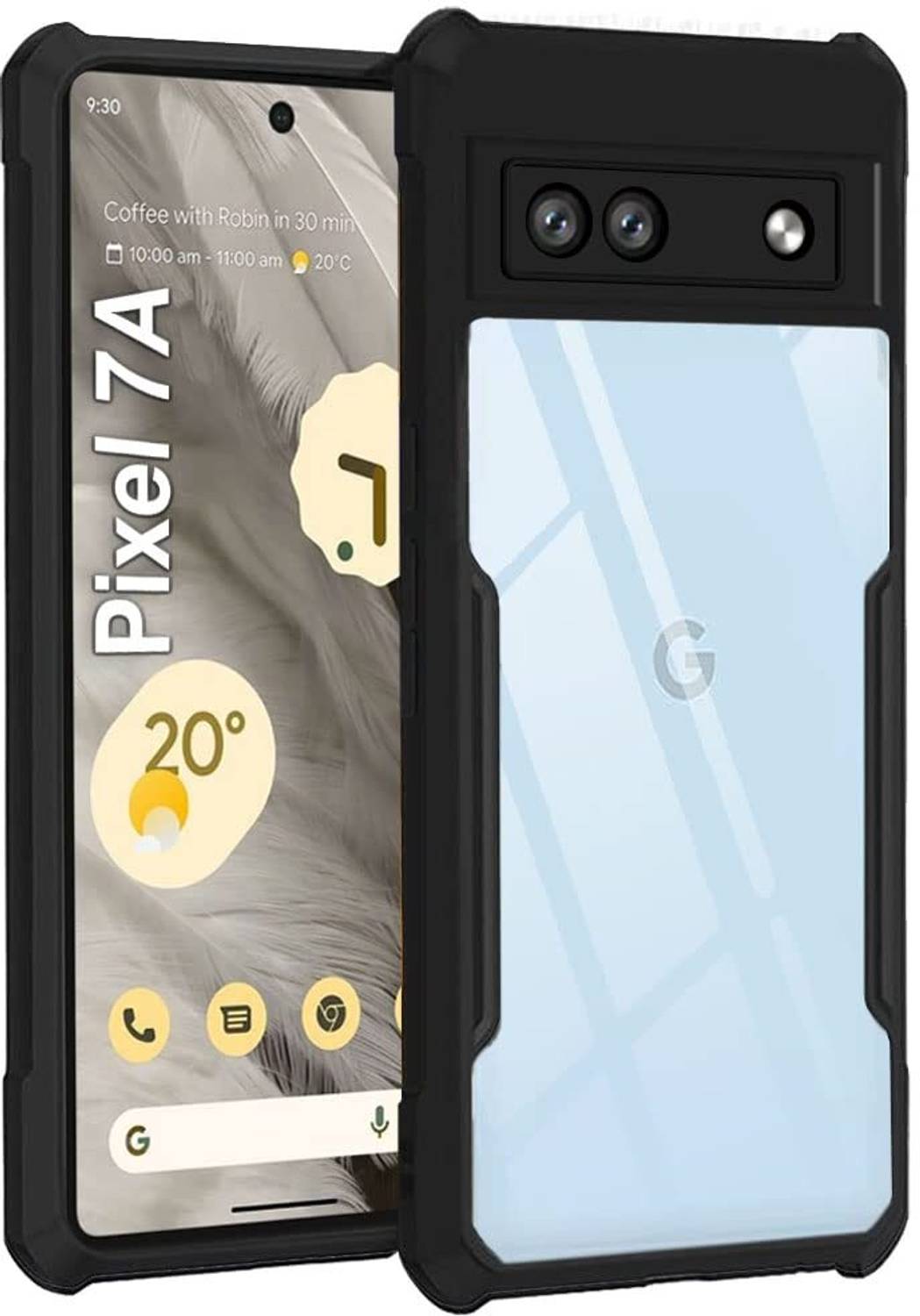 BOZTI Back Cover for Google Pixel 7a