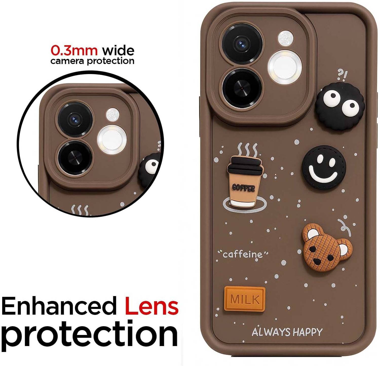 COVERBLACK Back Cover for Tecno Spark 30C 5G - Image 5