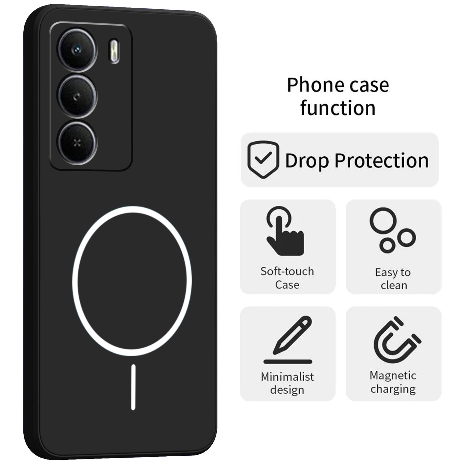 Image of Lovzi Back Cover for REALME NARZO 80 LITE 5G