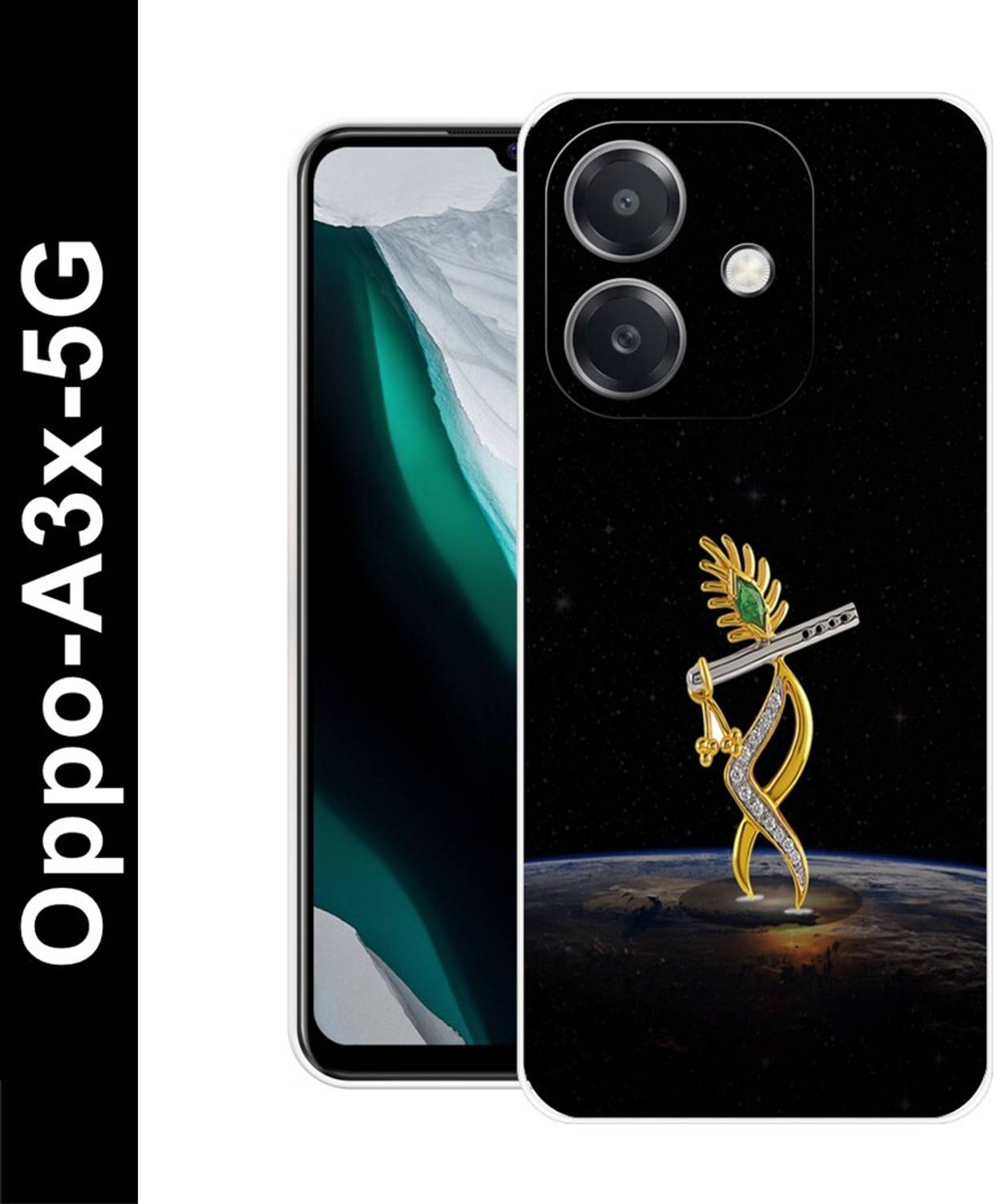 Ashini Back Cover for OPPO A3x 5G