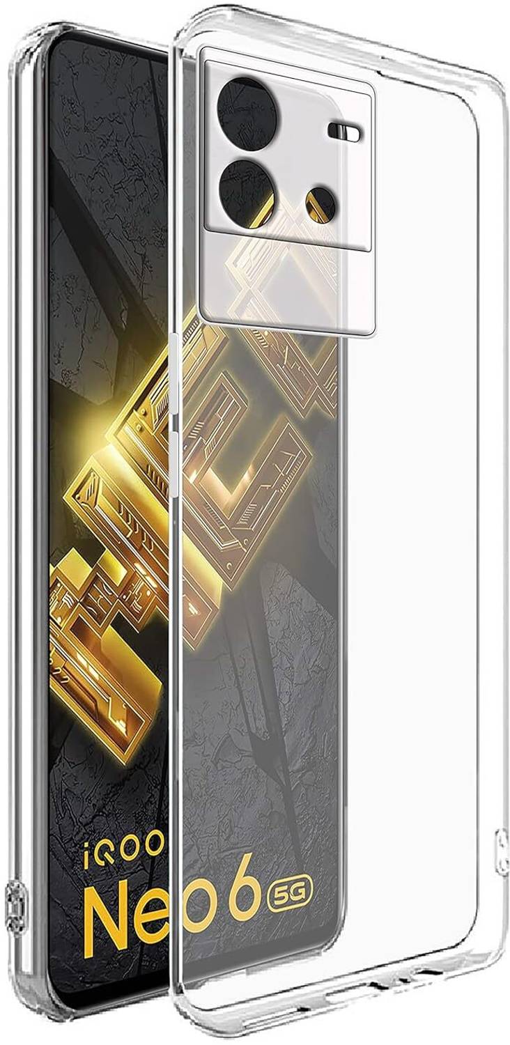 BAGRA Back Cover for iQOO Neo 6 5G - 0111high qualitiy transparent mobile back cover