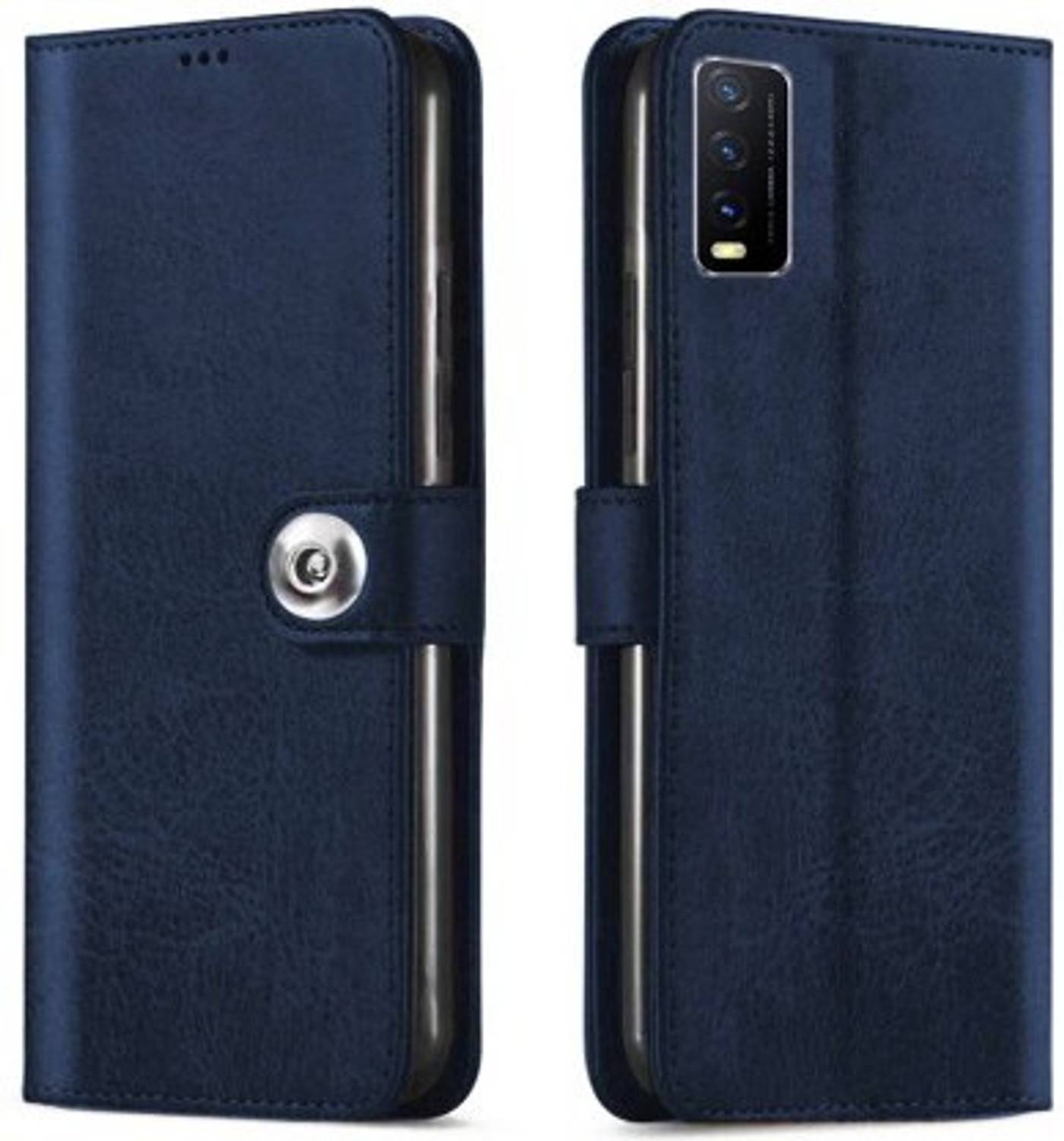 Aarov Flip Cover for Vivo Y20